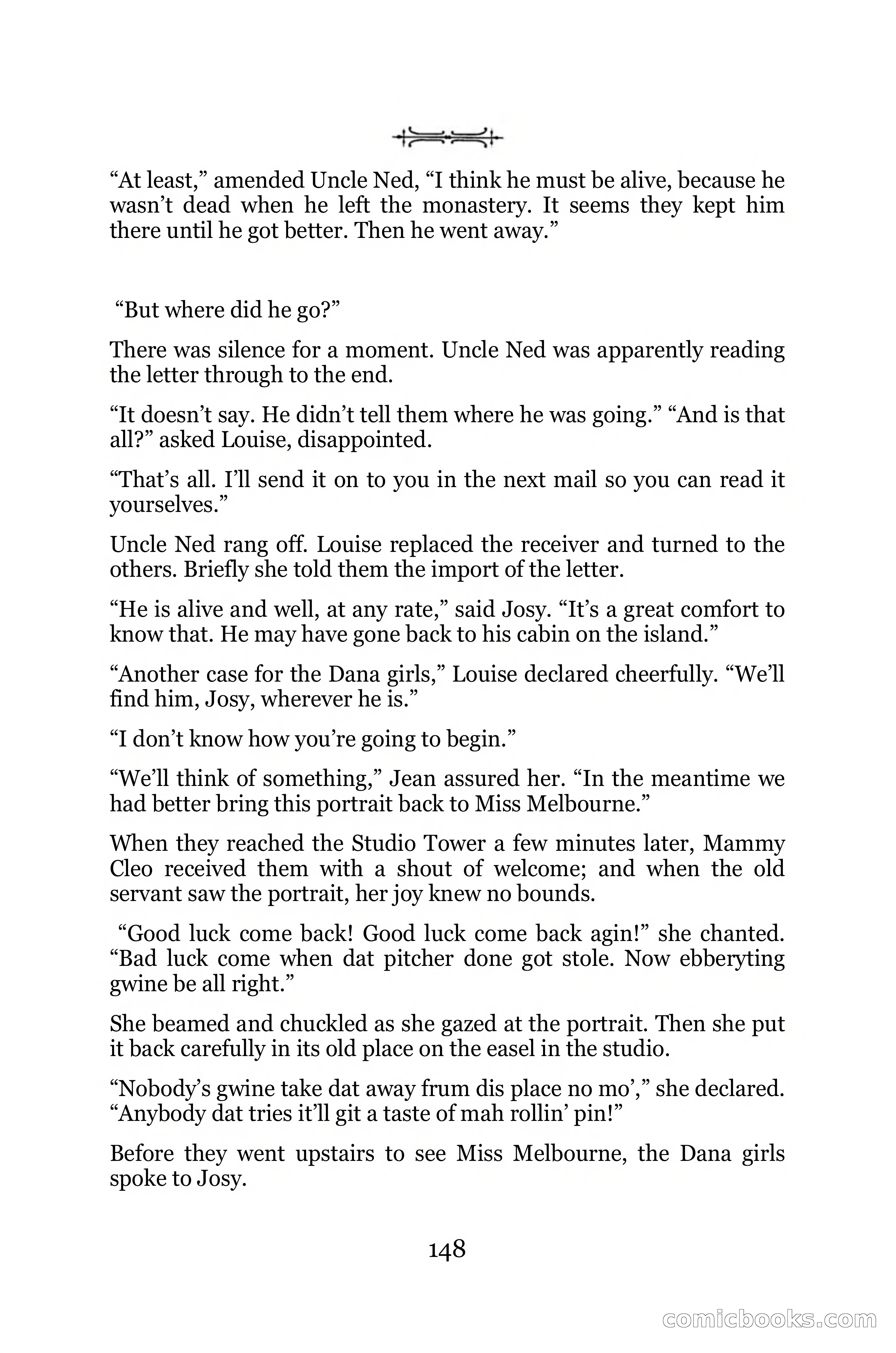 In the Shadow of the Tower — page 148 of 156