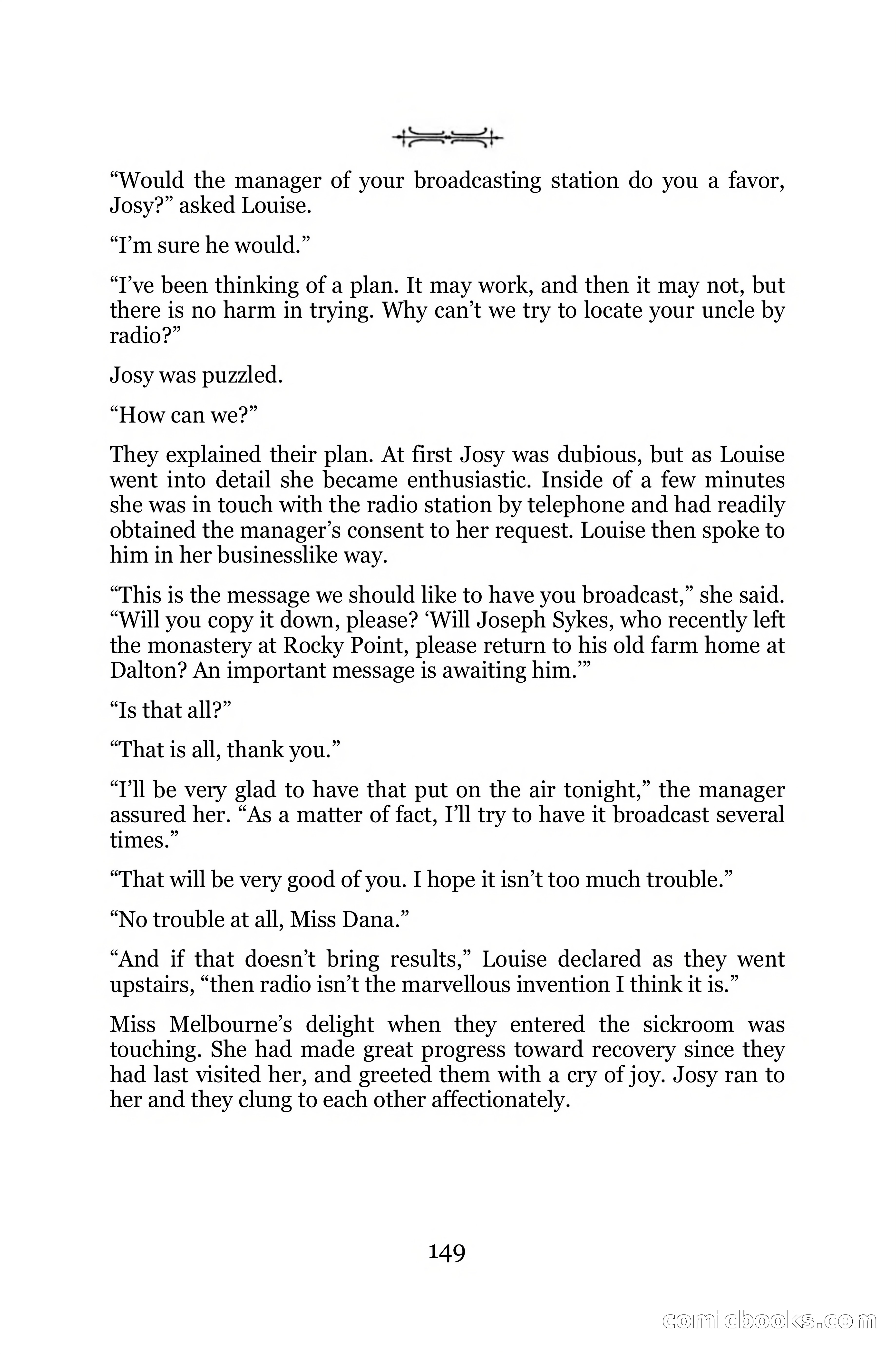 In the Shadow of the Tower — page 149 of 156