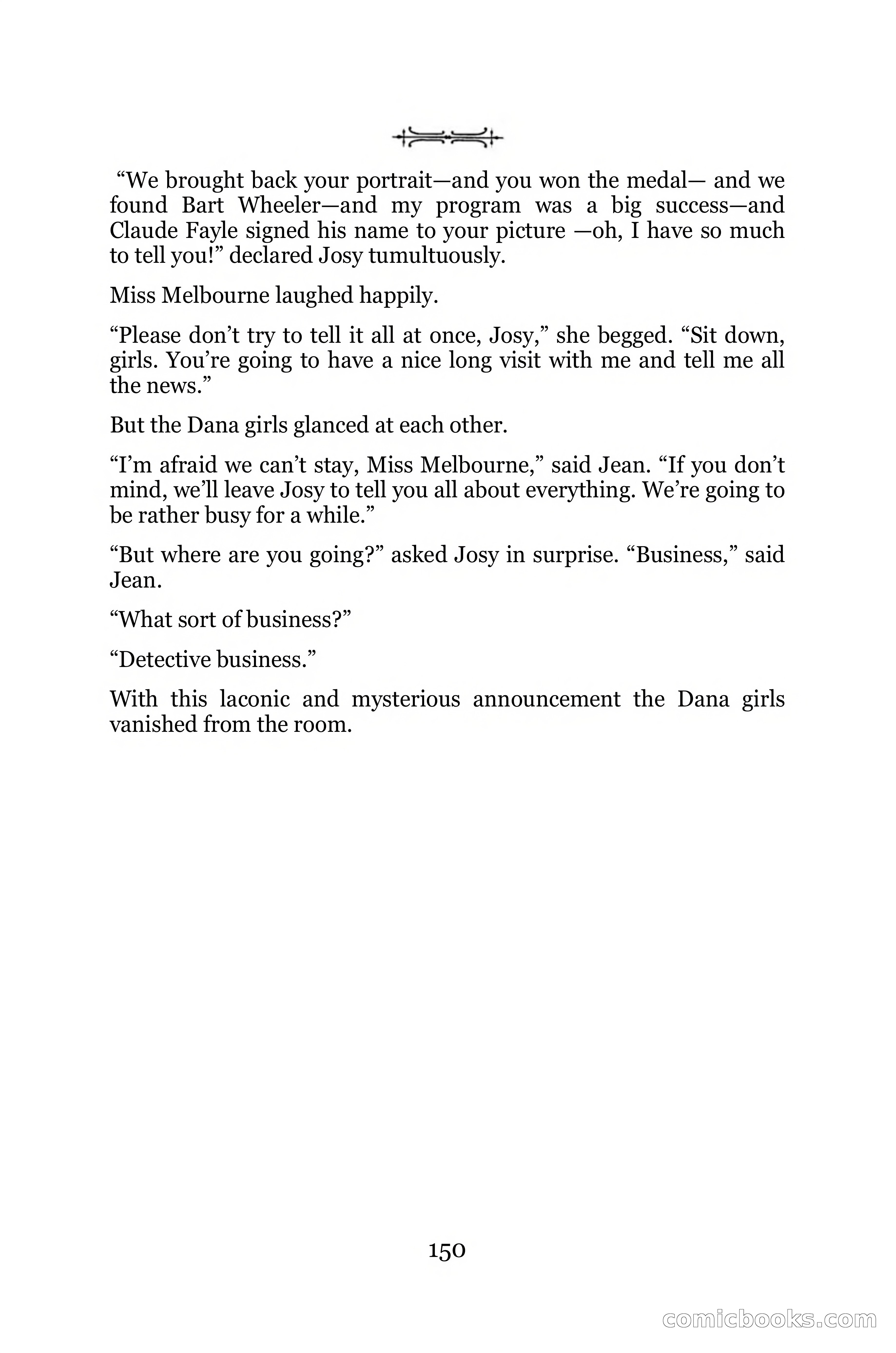 In the Shadow of the Tower — page 150 of 156