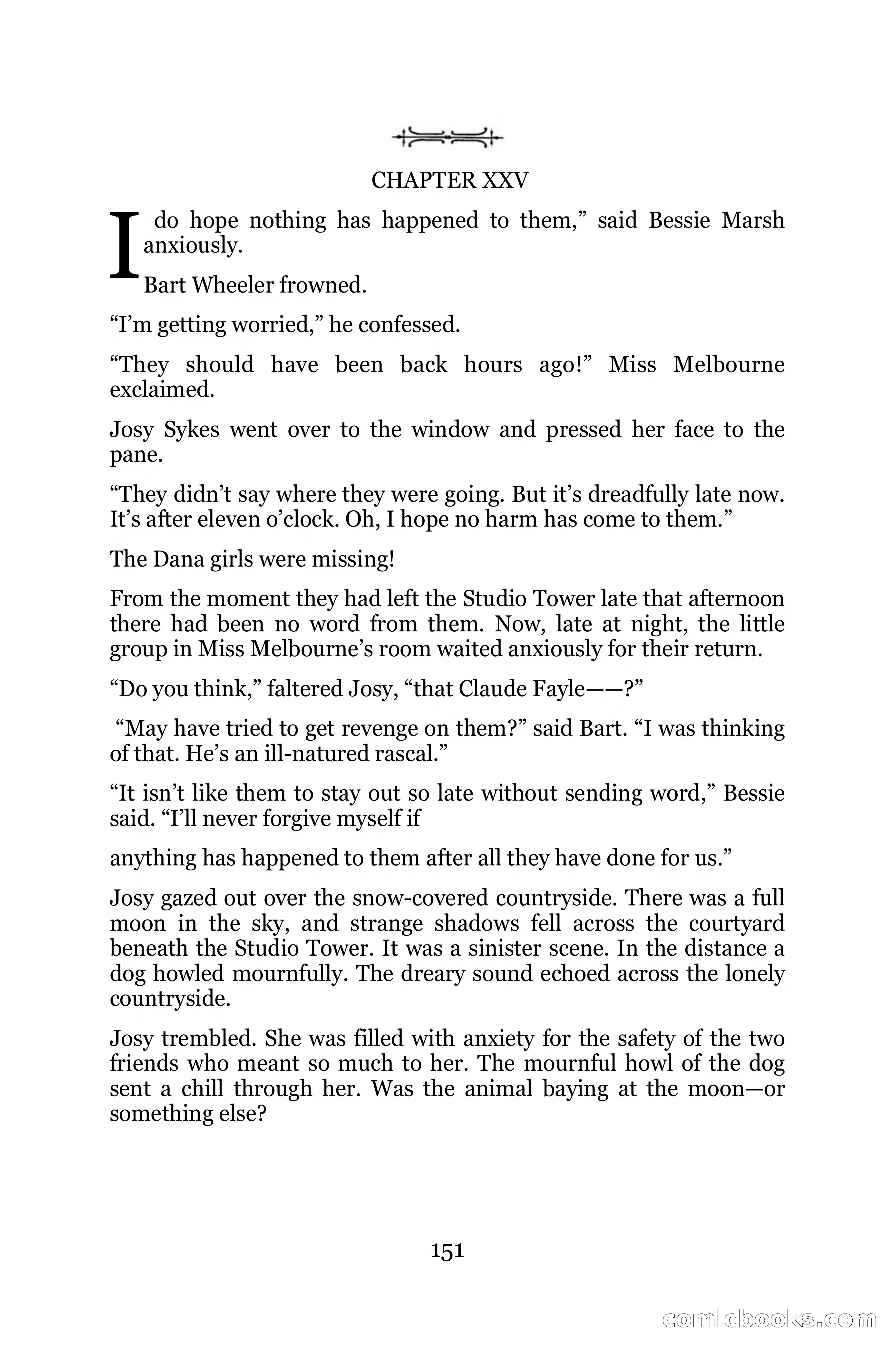 In the Shadow of the Tower — page 151 of 156