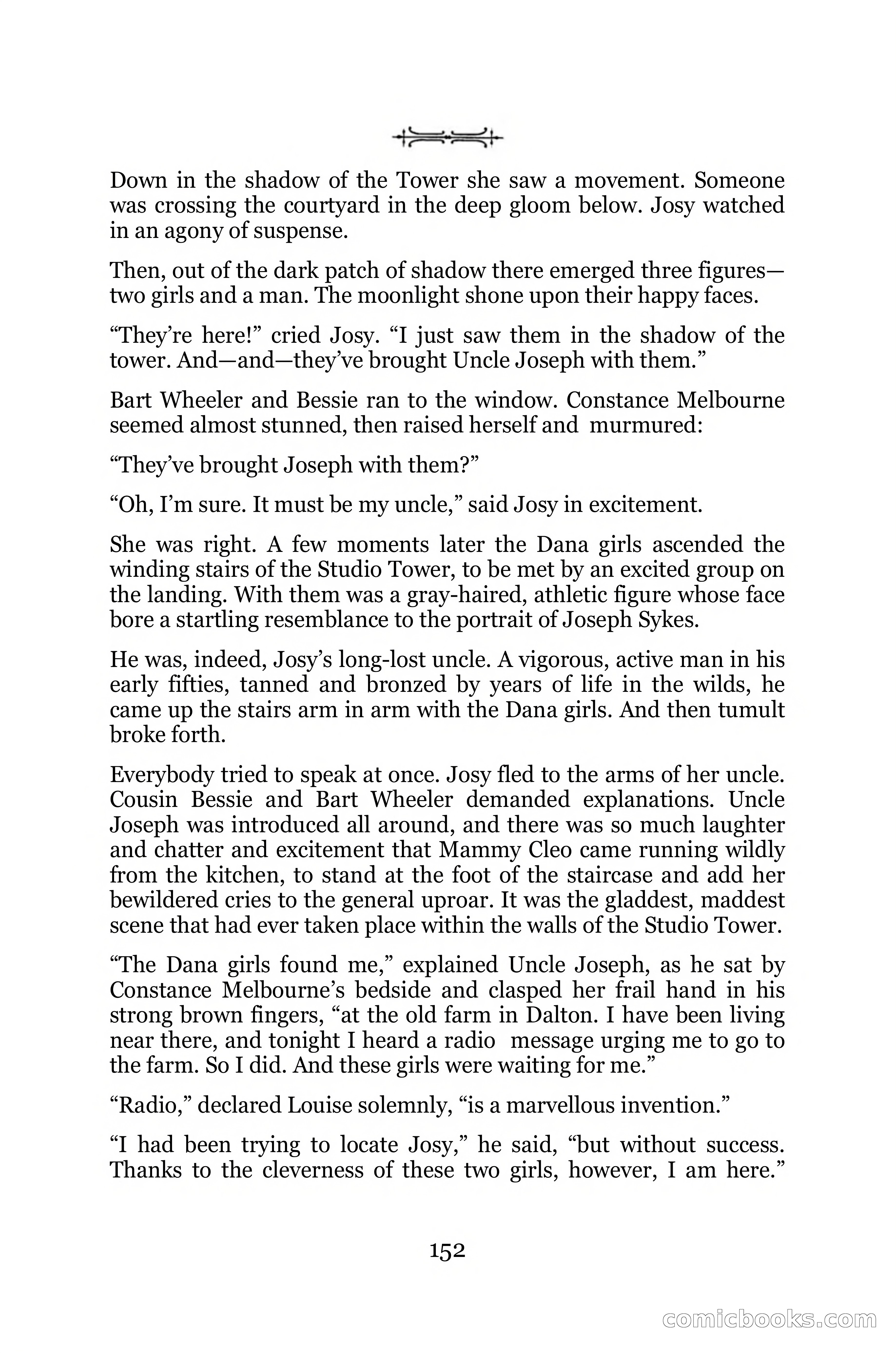 In the Shadow of the Tower — page 152 of 156