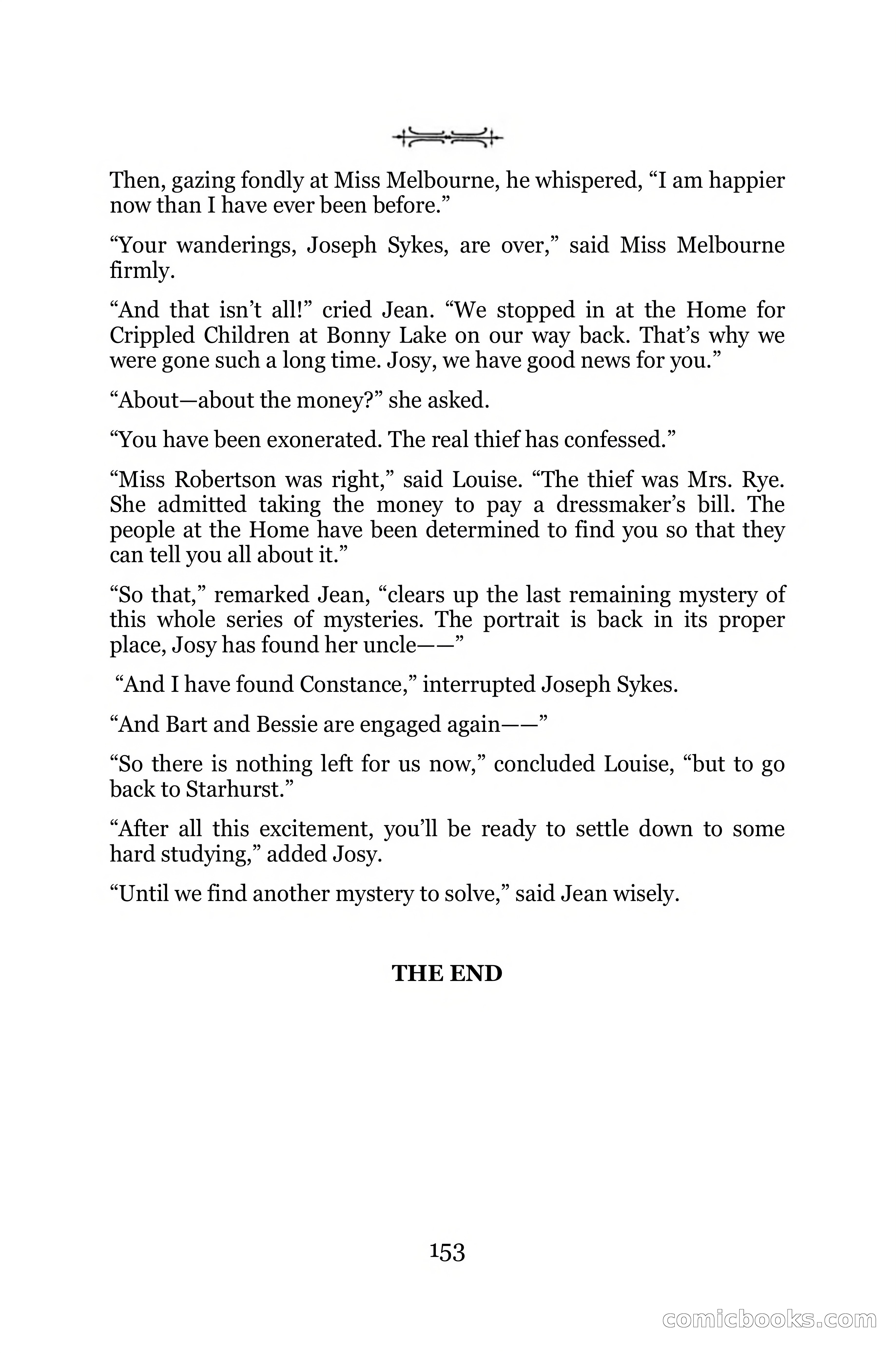 In the Shadow of the Tower — page 153 of 156
