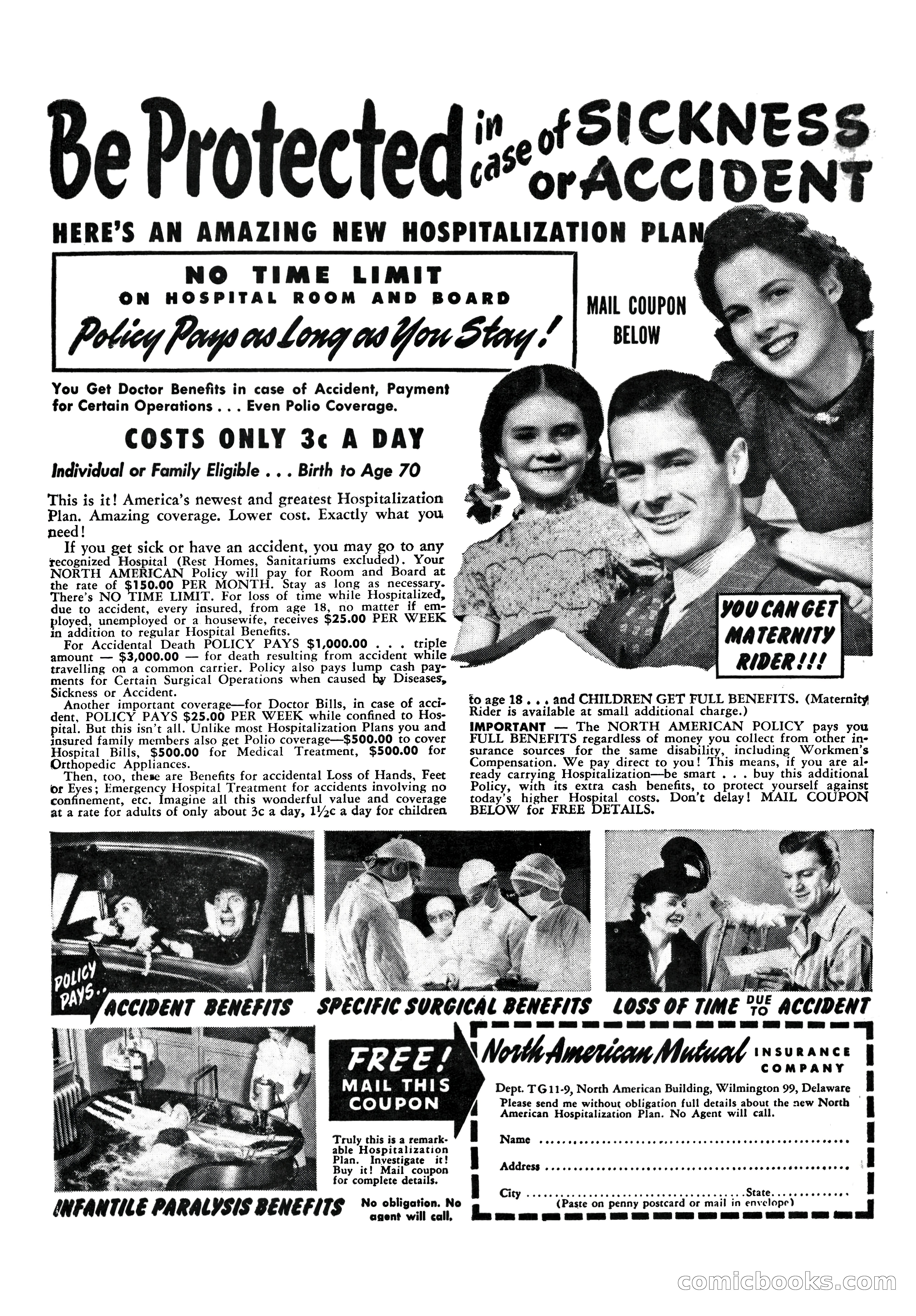 5 Detective Novels Magazine Cover — page 2 of 148