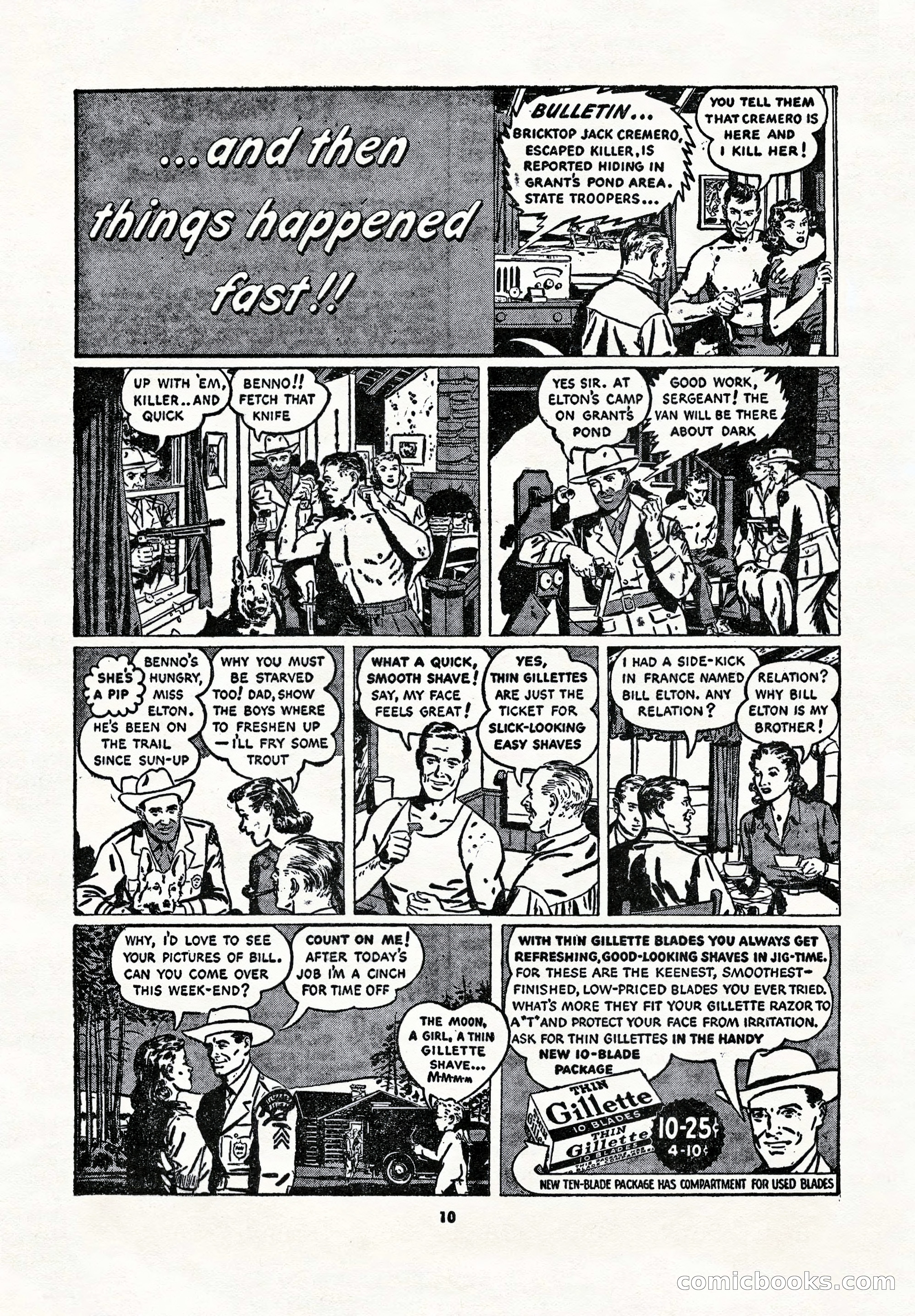 5 Detective Novels Magazine Cover — page 10 of 148