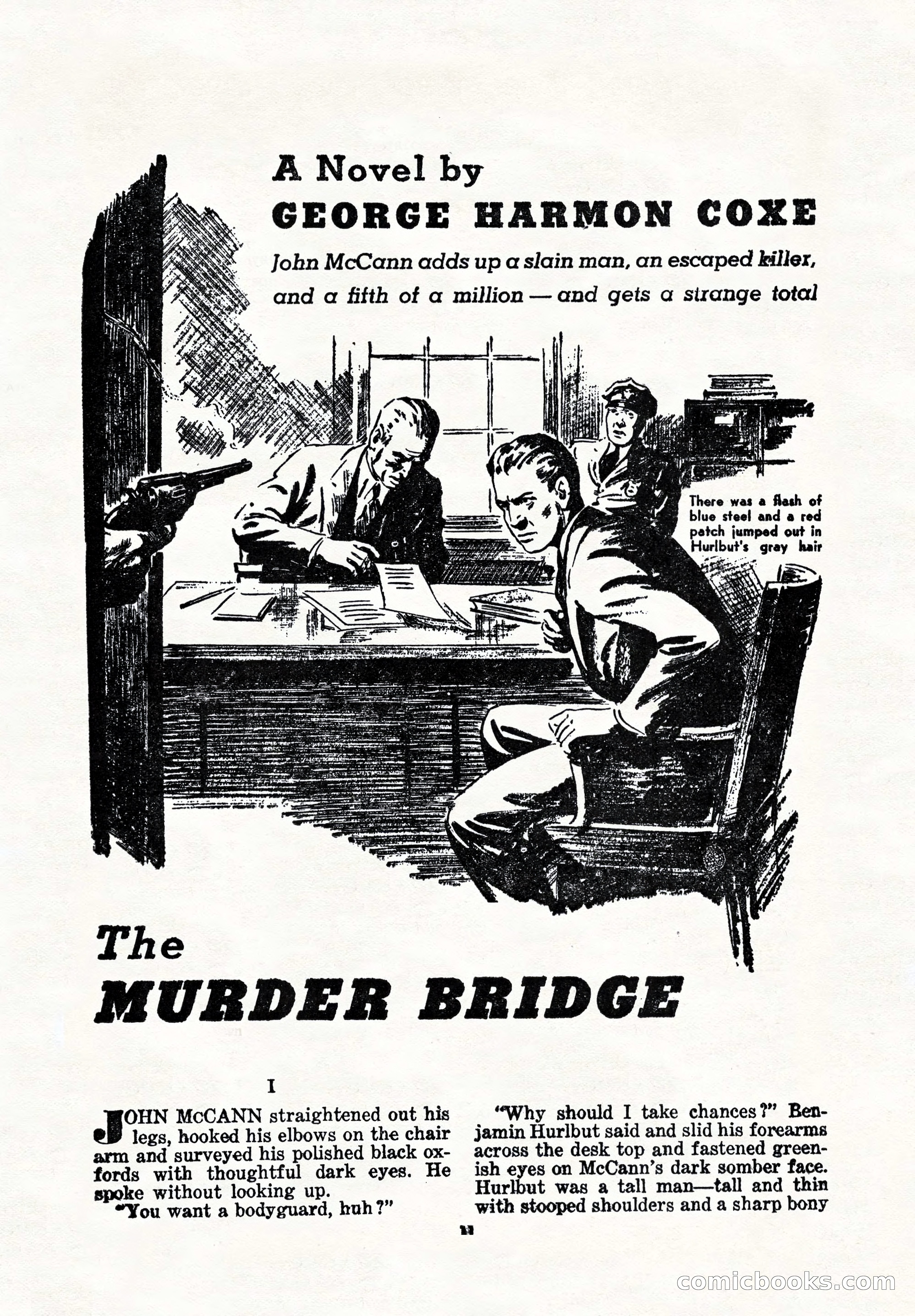 5 Detective Novels Magazine Cover — page 11 of 148