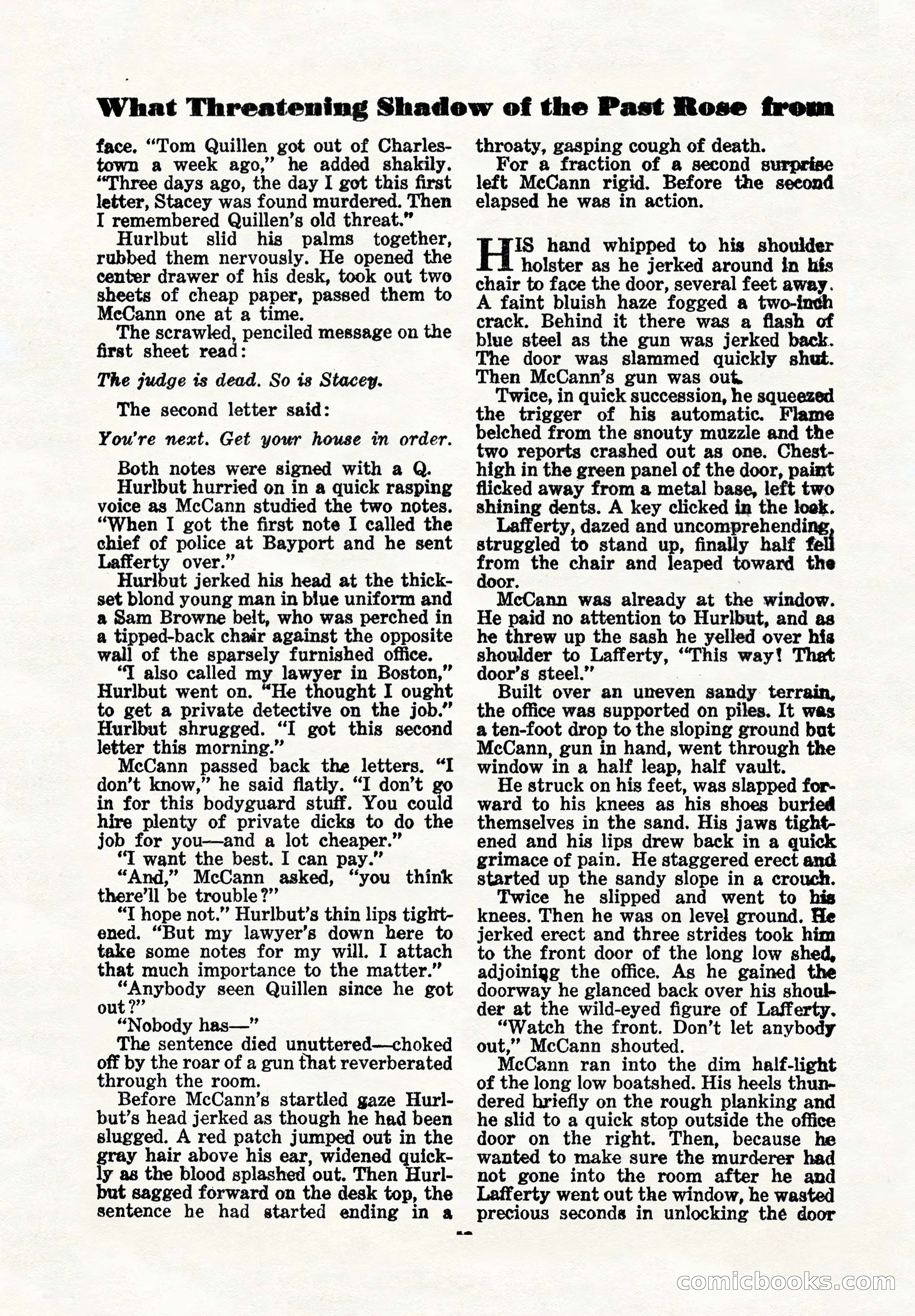 5 Detective Novels Magazine Cover — page 12 of 148