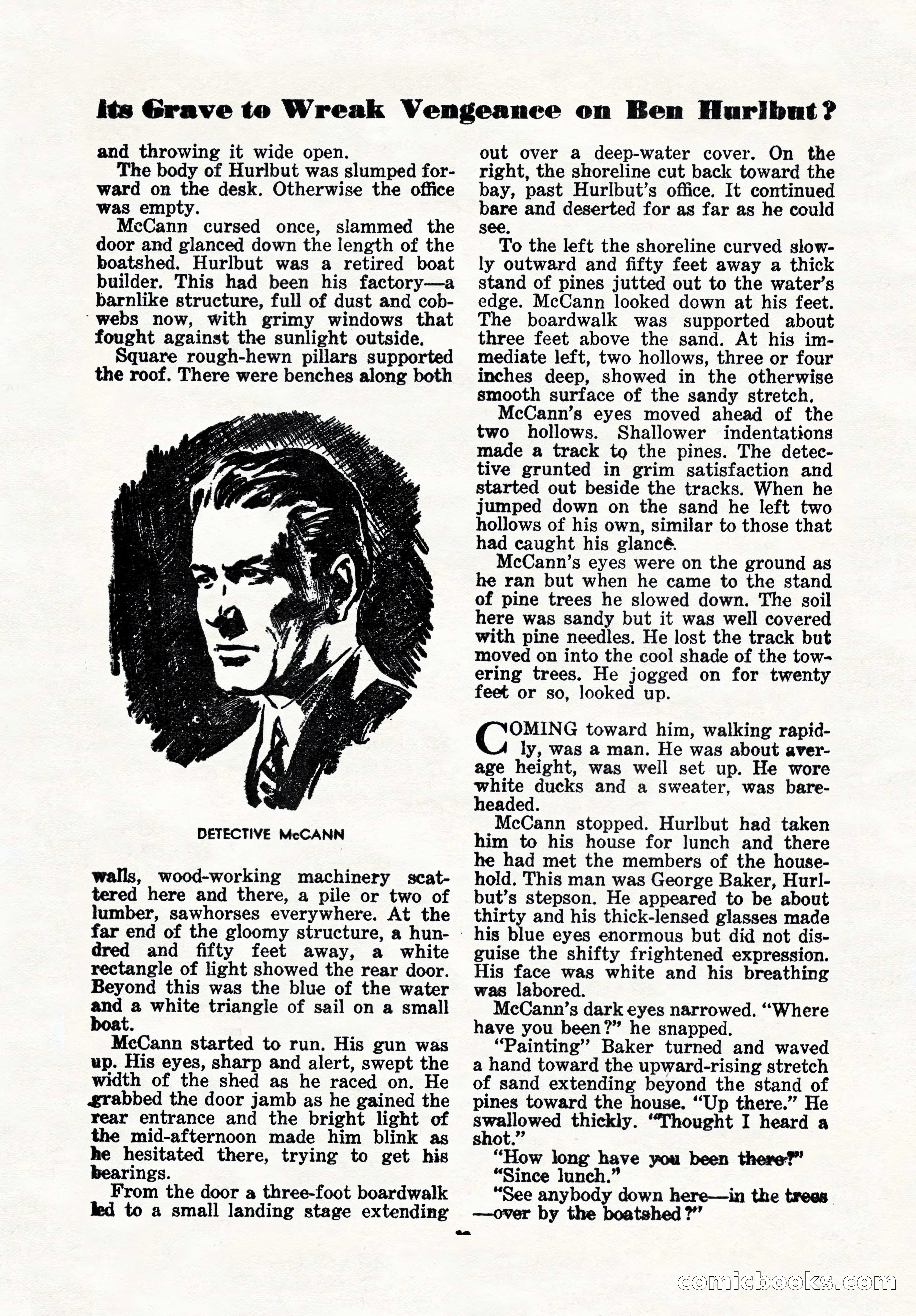 5 Detective Novels Magazine Cover — page 13 of 148