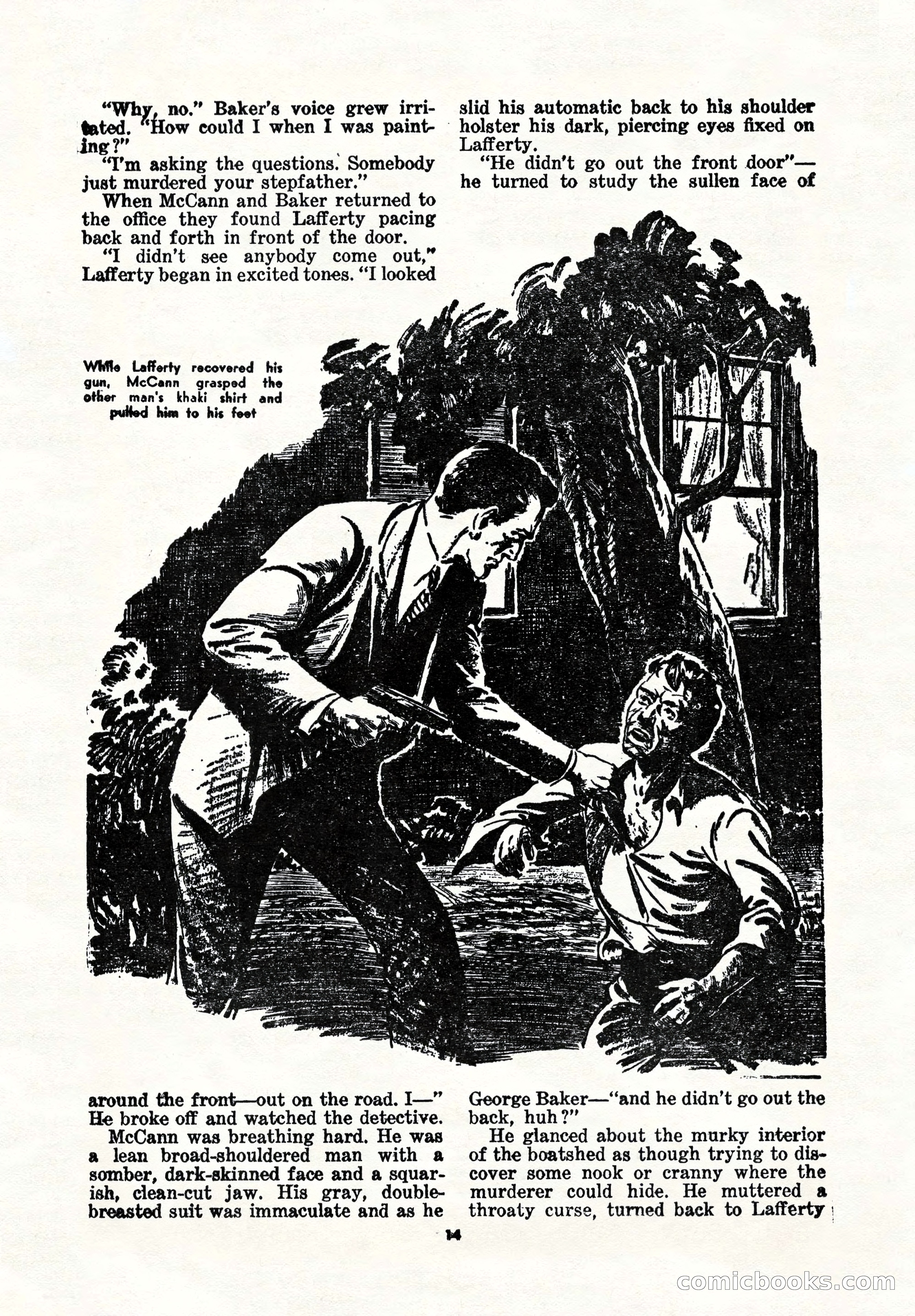 5 Detective Novels Magazine Cover — page 14 of 148