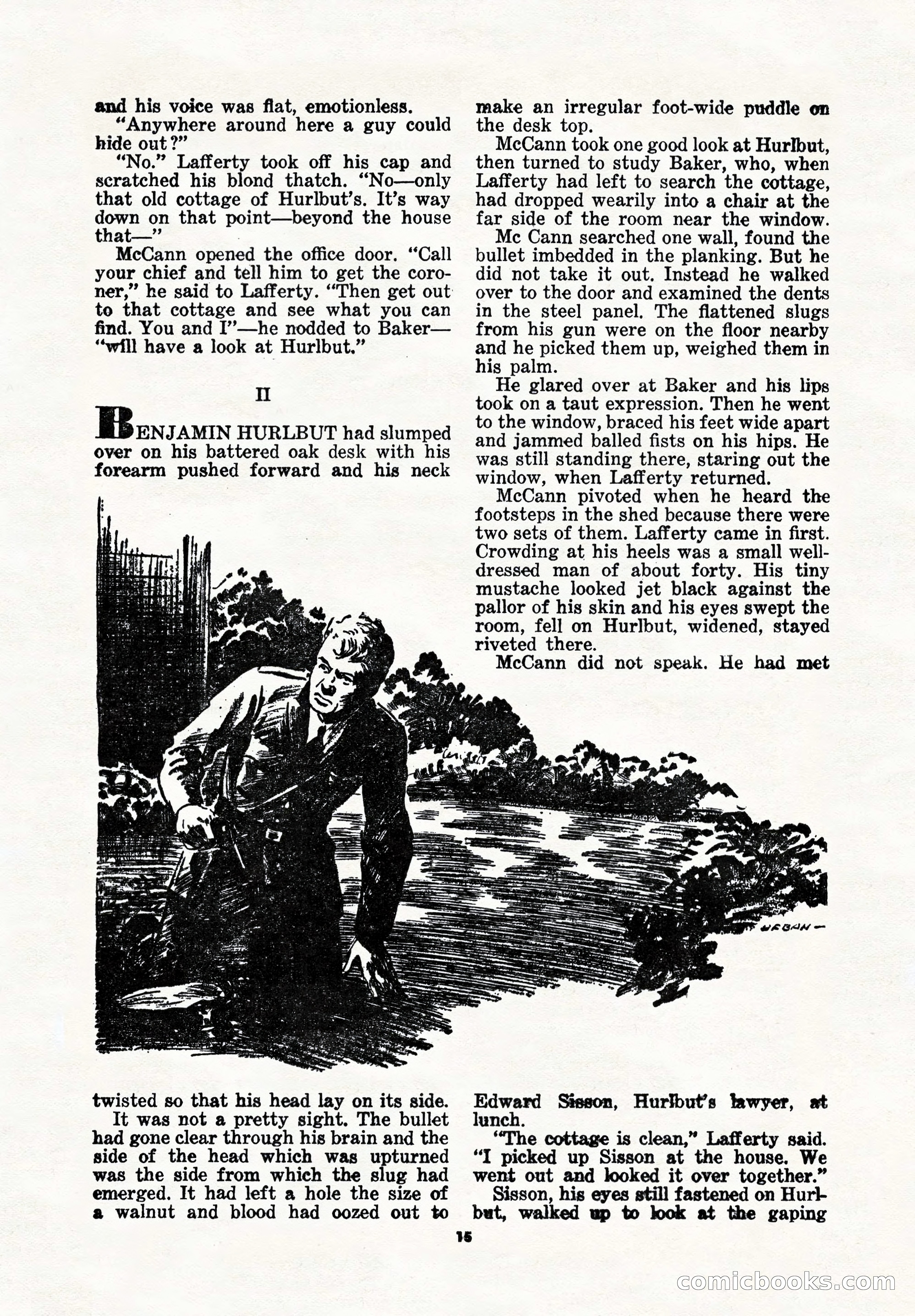 5 Detective Novels Magazine Cover — page 15 of 148