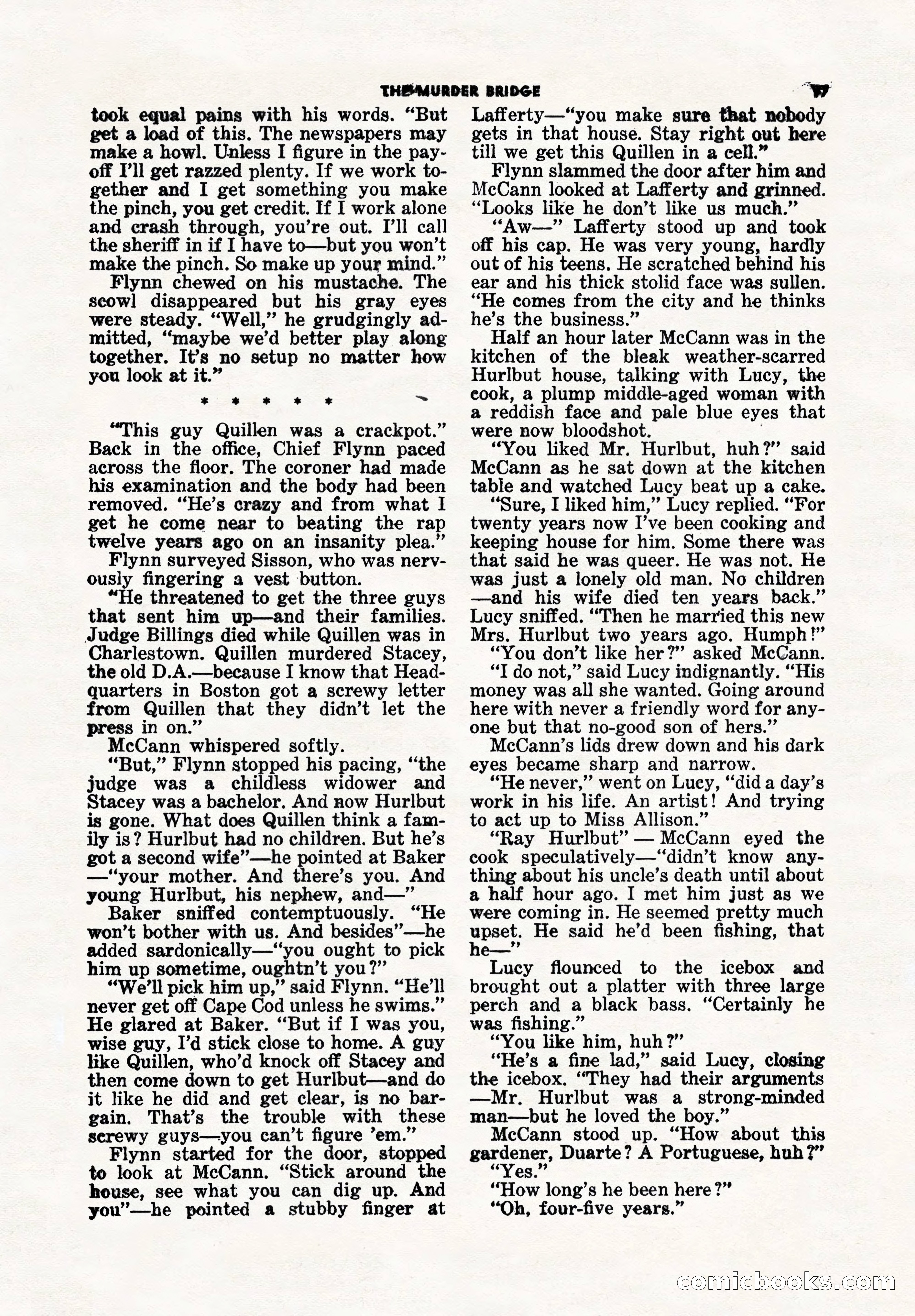 5 Detective Novels Magazine Cover — page 17 of 148