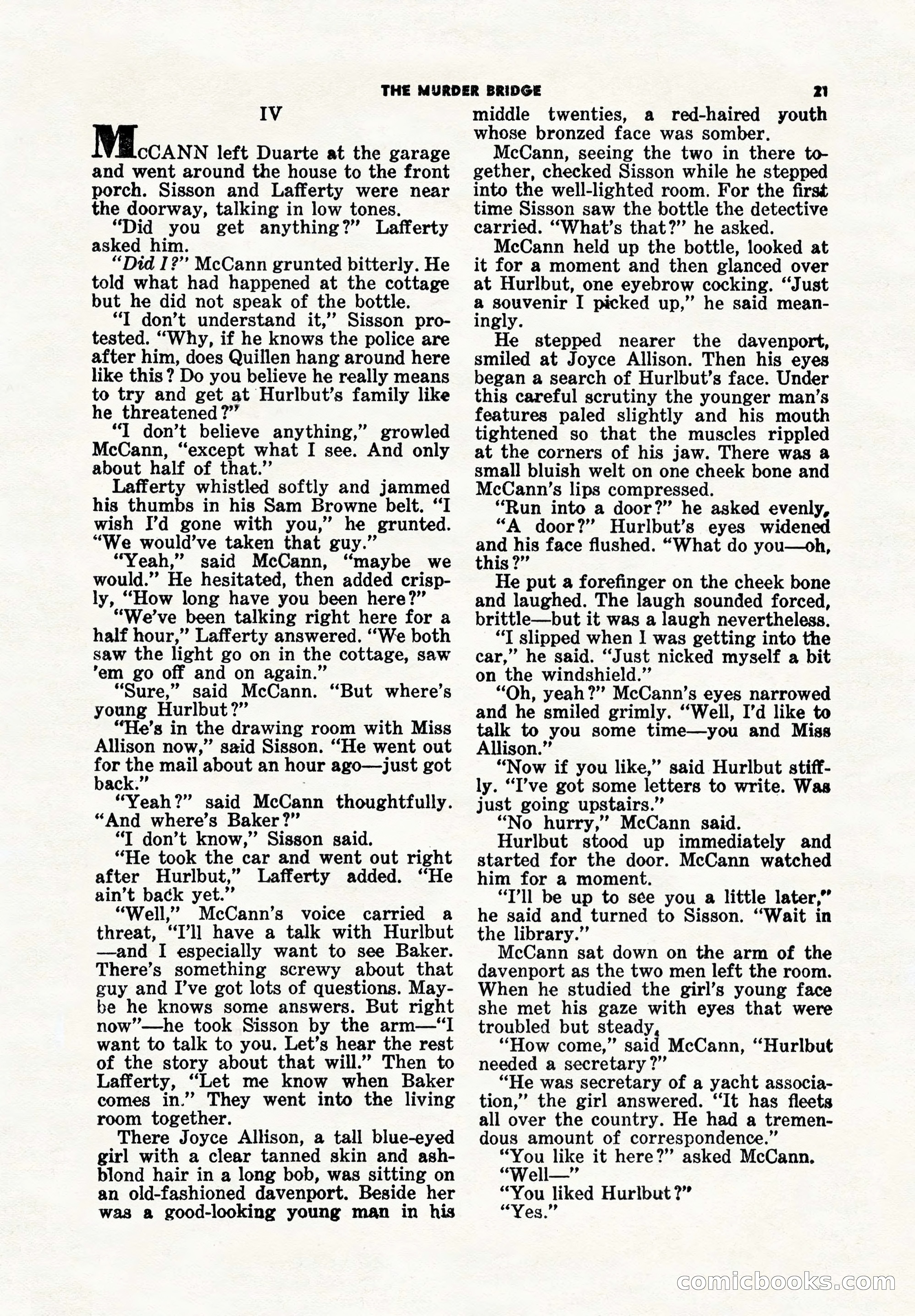 5 Detective Novels Magazine Cover — page 21 of 148