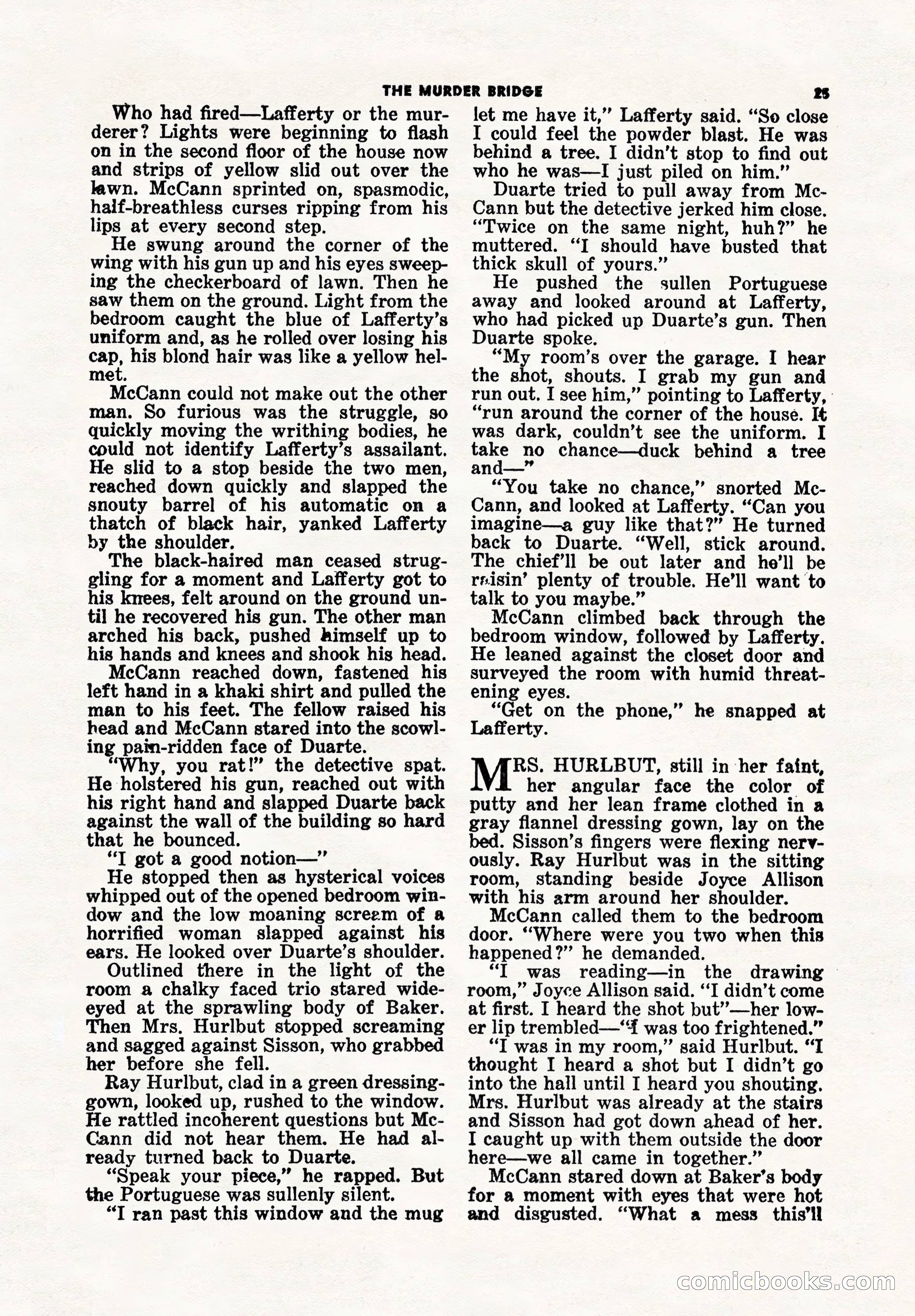 5 Detective Novels Magazine Cover — page 25 of 148