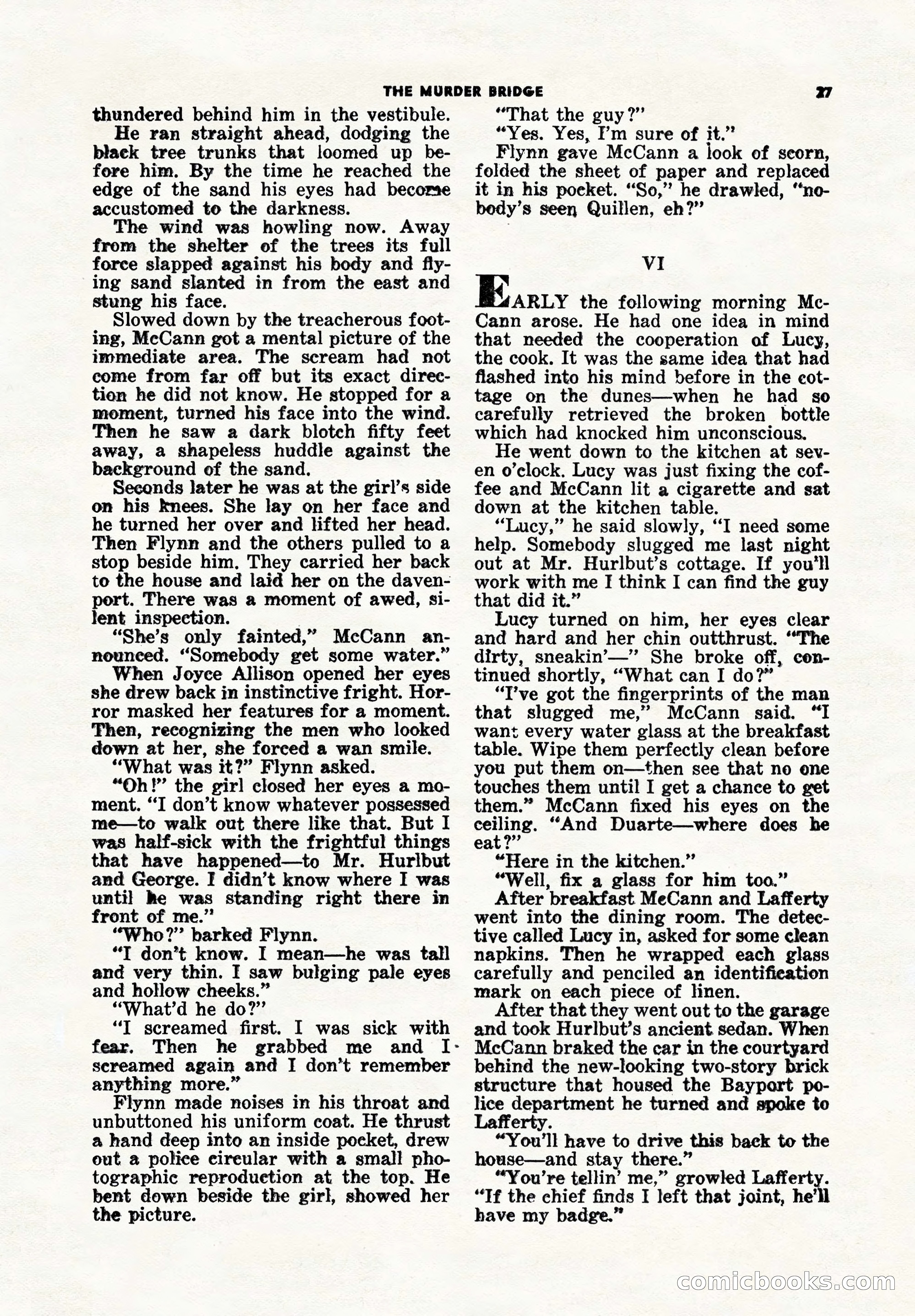 5 Detective Novels Magazine Cover — page 27 of 148