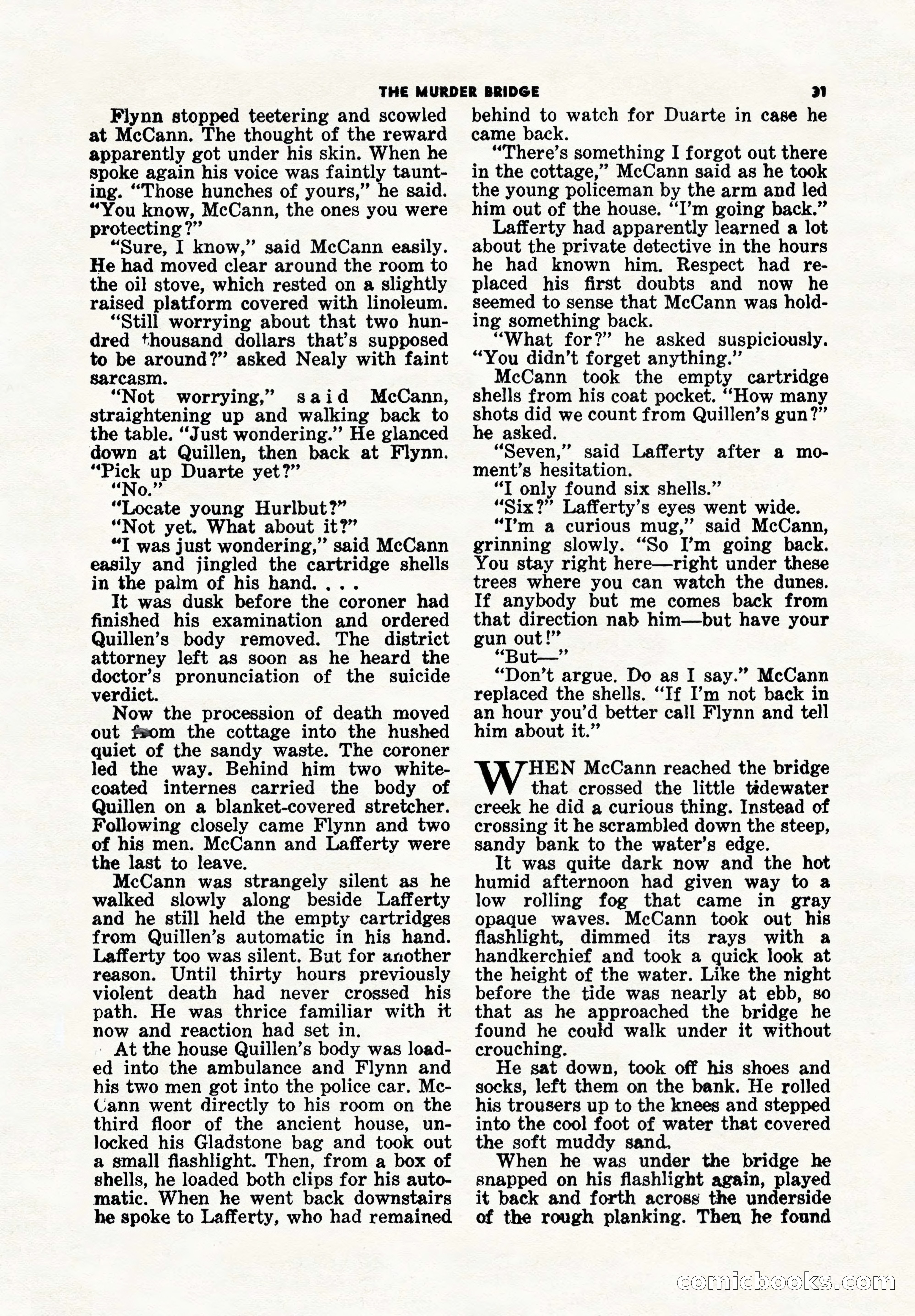 5 Detective Novels Magazine Cover — page 31 of 148