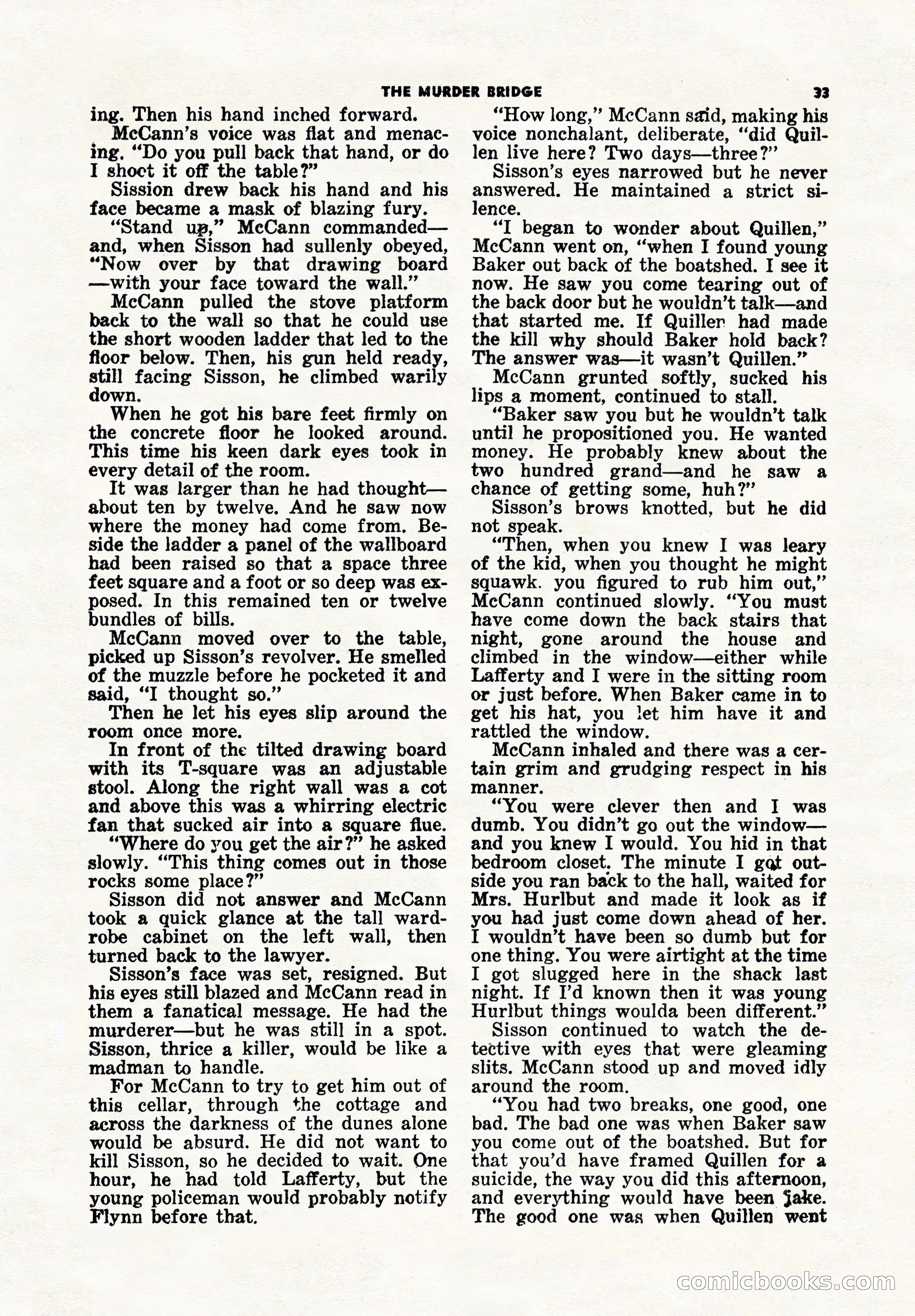 5 Detective Novels Magazine Cover — page 33 of 148
