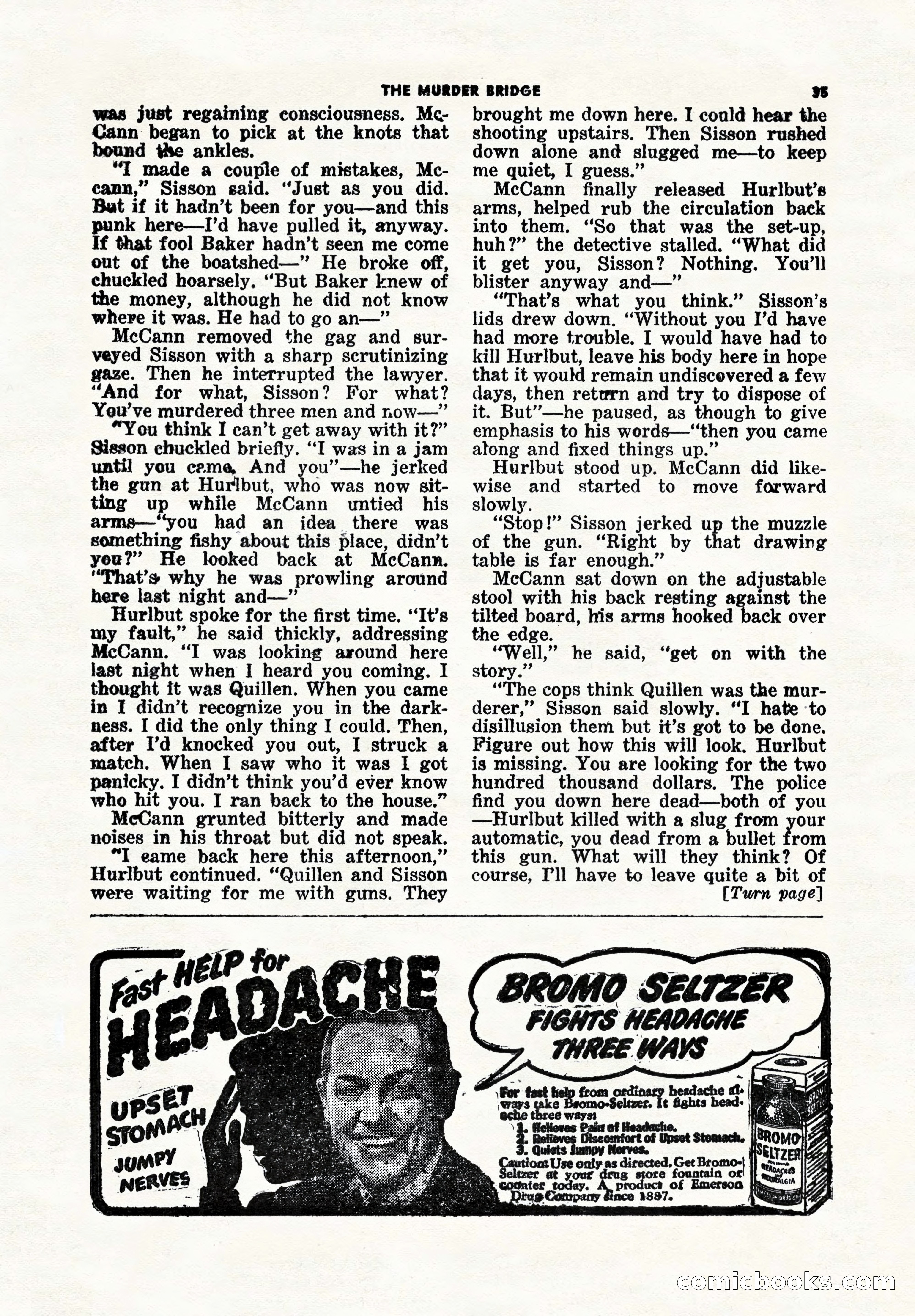 5 Detective Novels Magazine Cover — page 35 of 148