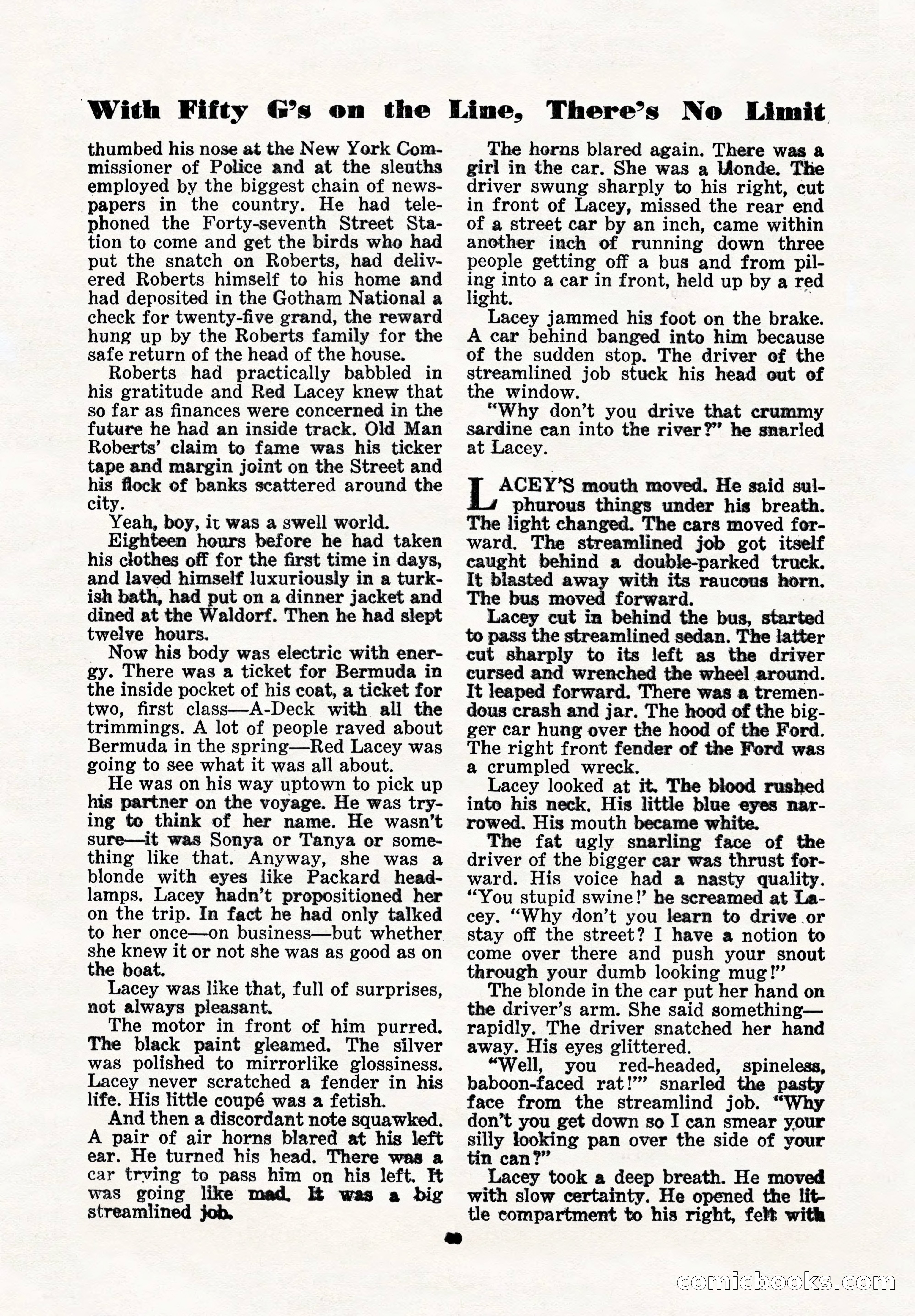 5 Detective Novels Magazine Cover — page 40 of 148