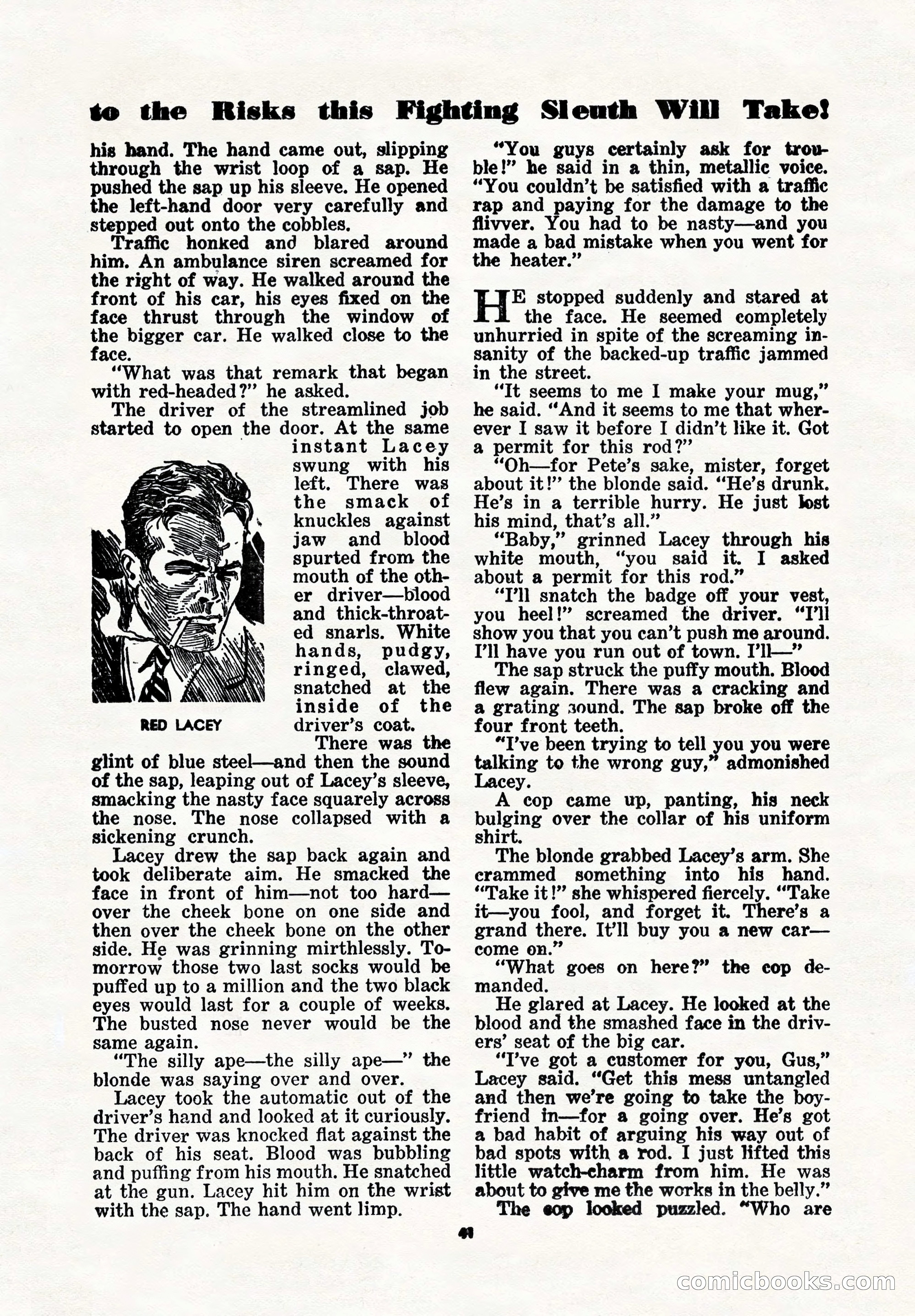 5 Detective Novels Magazine Cover — page 41 of 148