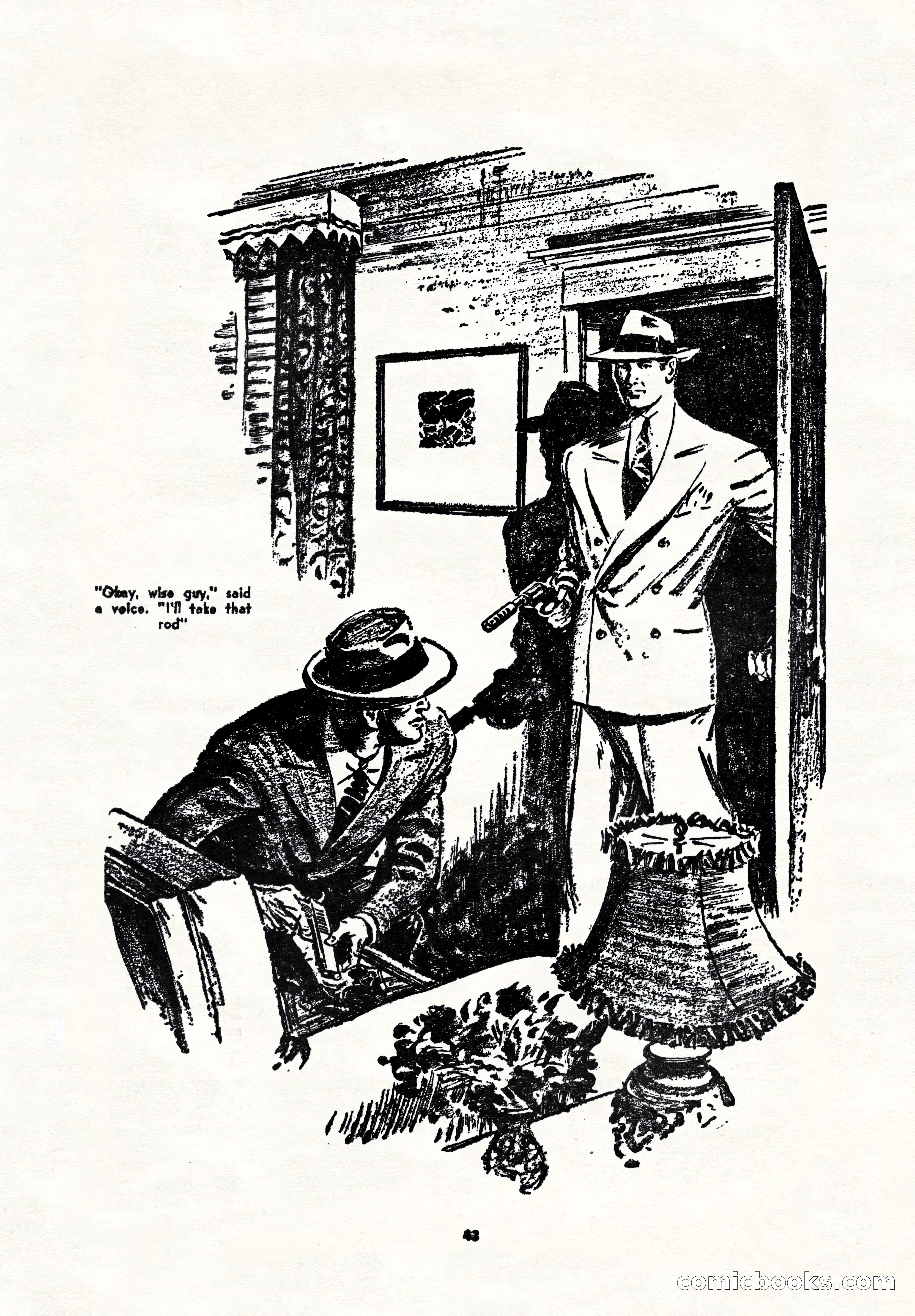 5 Detective Novels Magazine Cover — page 43 of 148