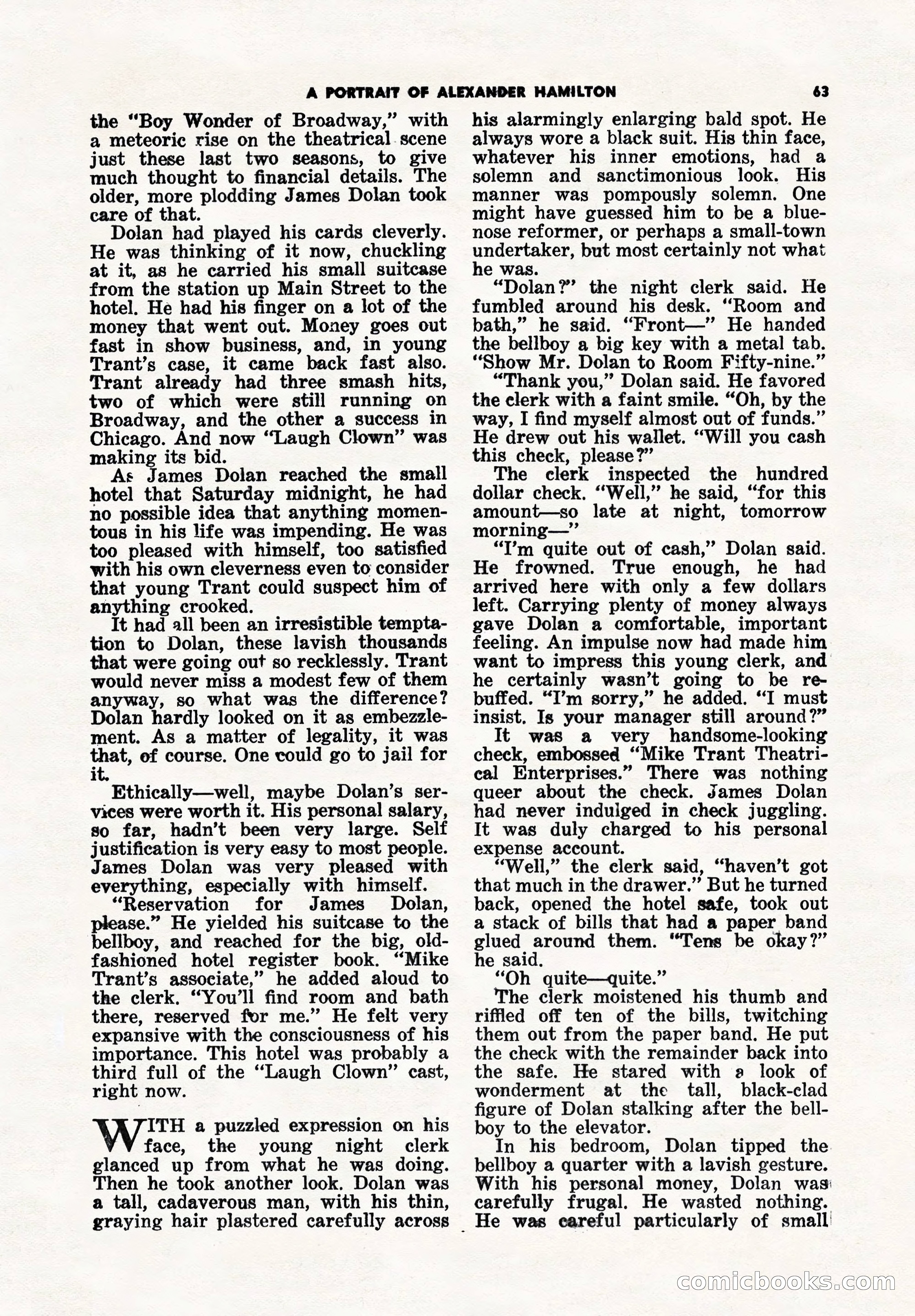 5 Detective Novels Magazine Cover — page 63 of 148