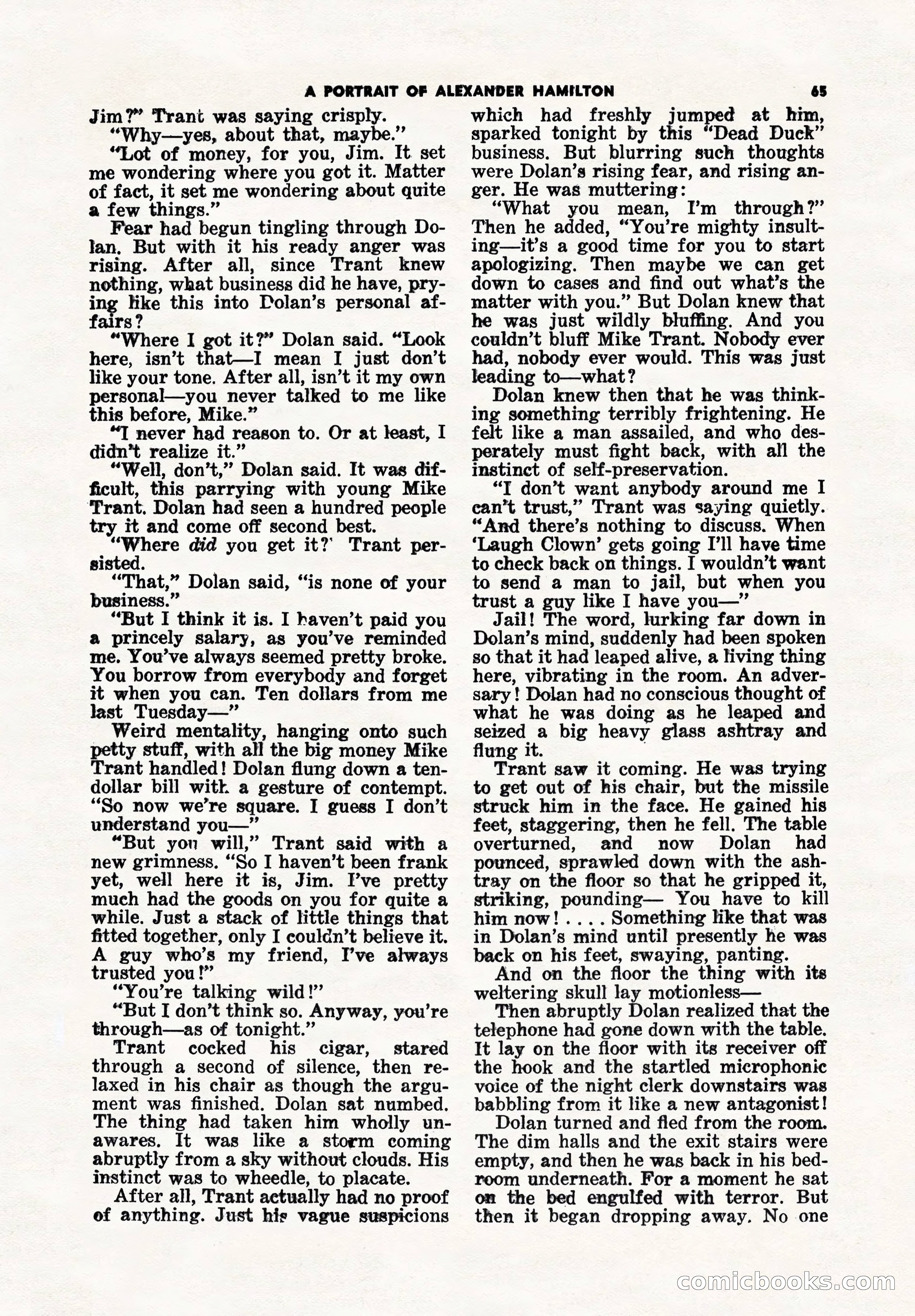 5 Detective Novels Magazine Cover — page 65 of 148