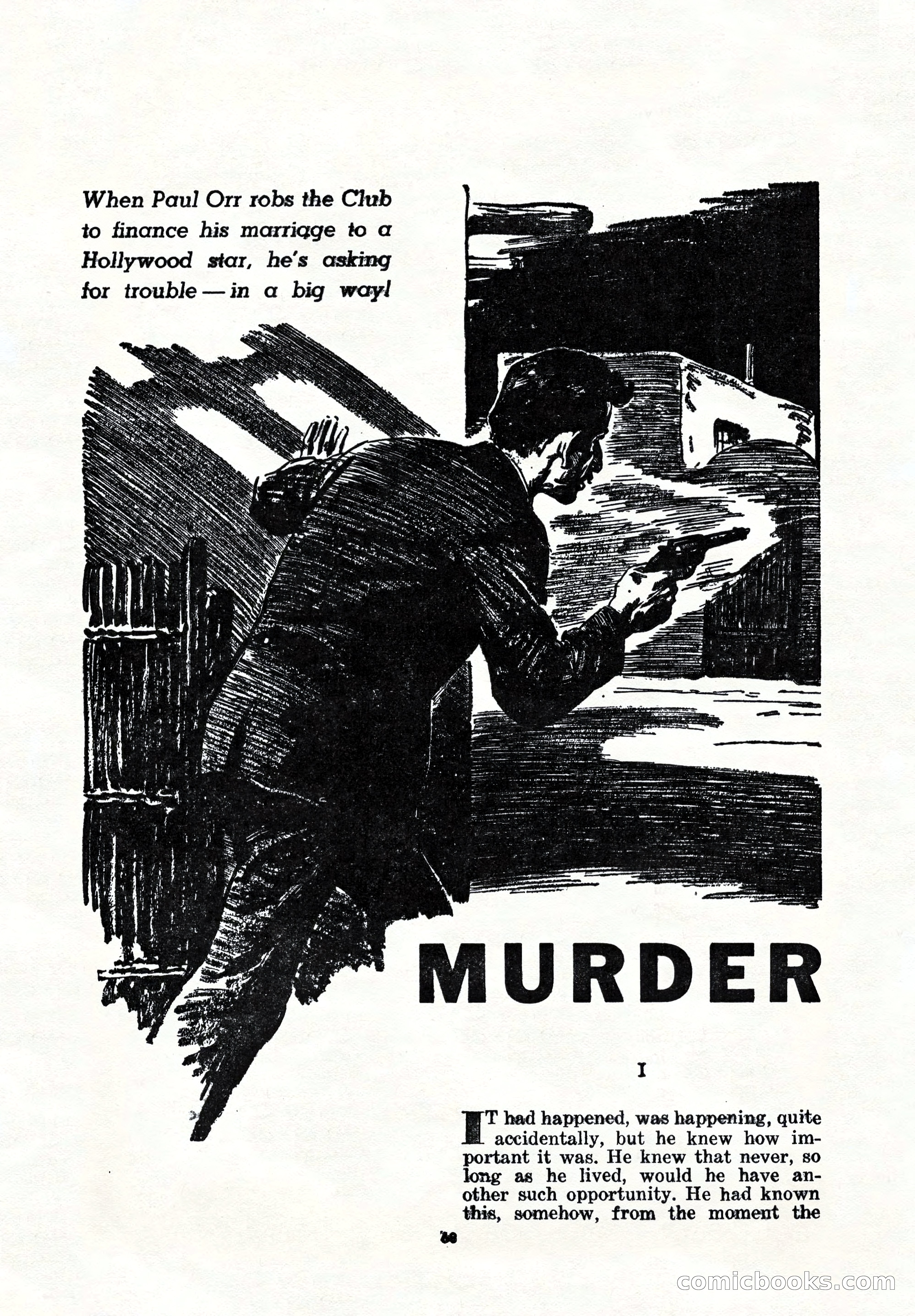 5 Detective Novels Magazine Cover — page 68 of 148