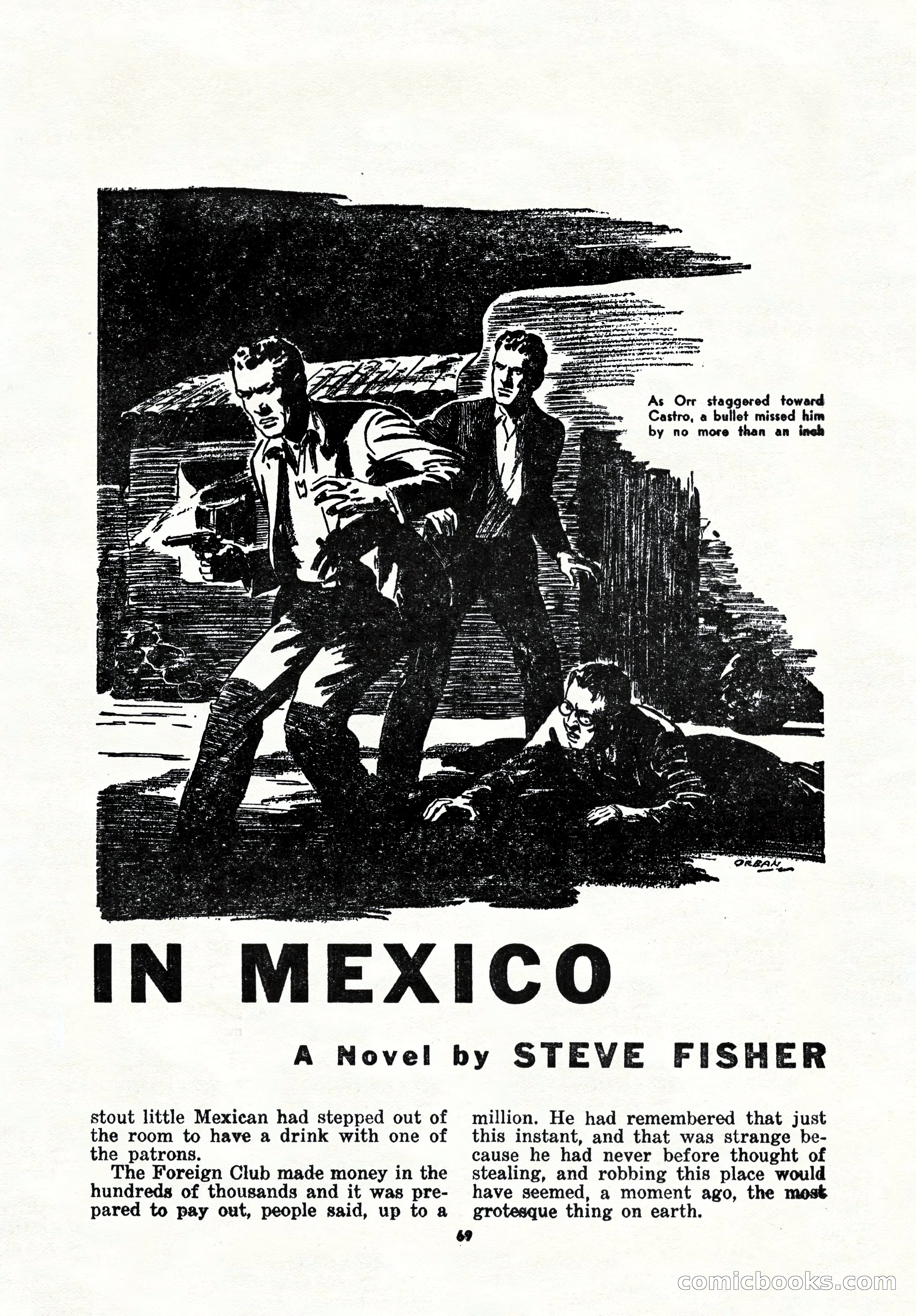 5 Detective Novels Magazine Cover — page 69 of 148