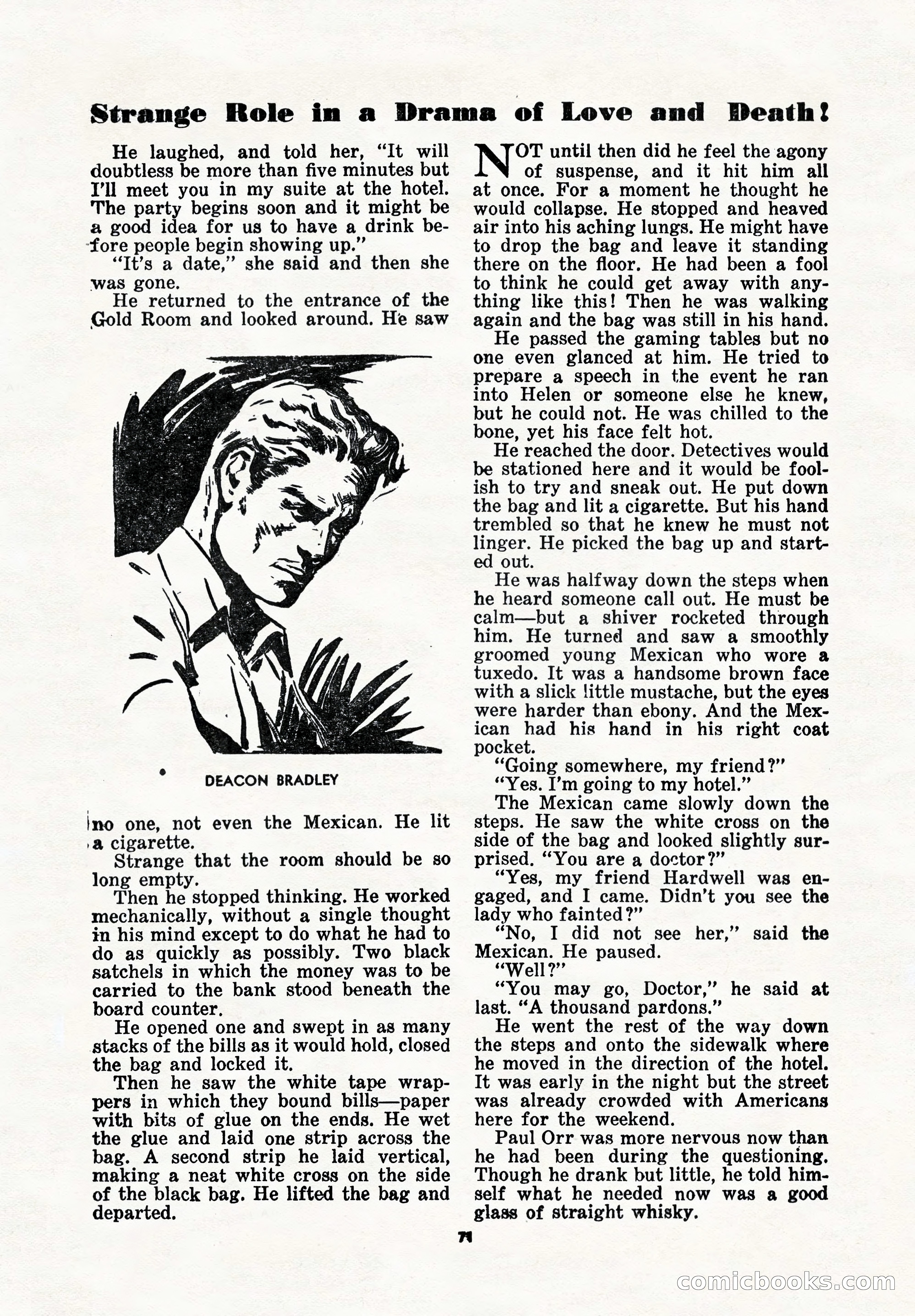 5 Detective Novels Magazine Cover — page 71 of 148