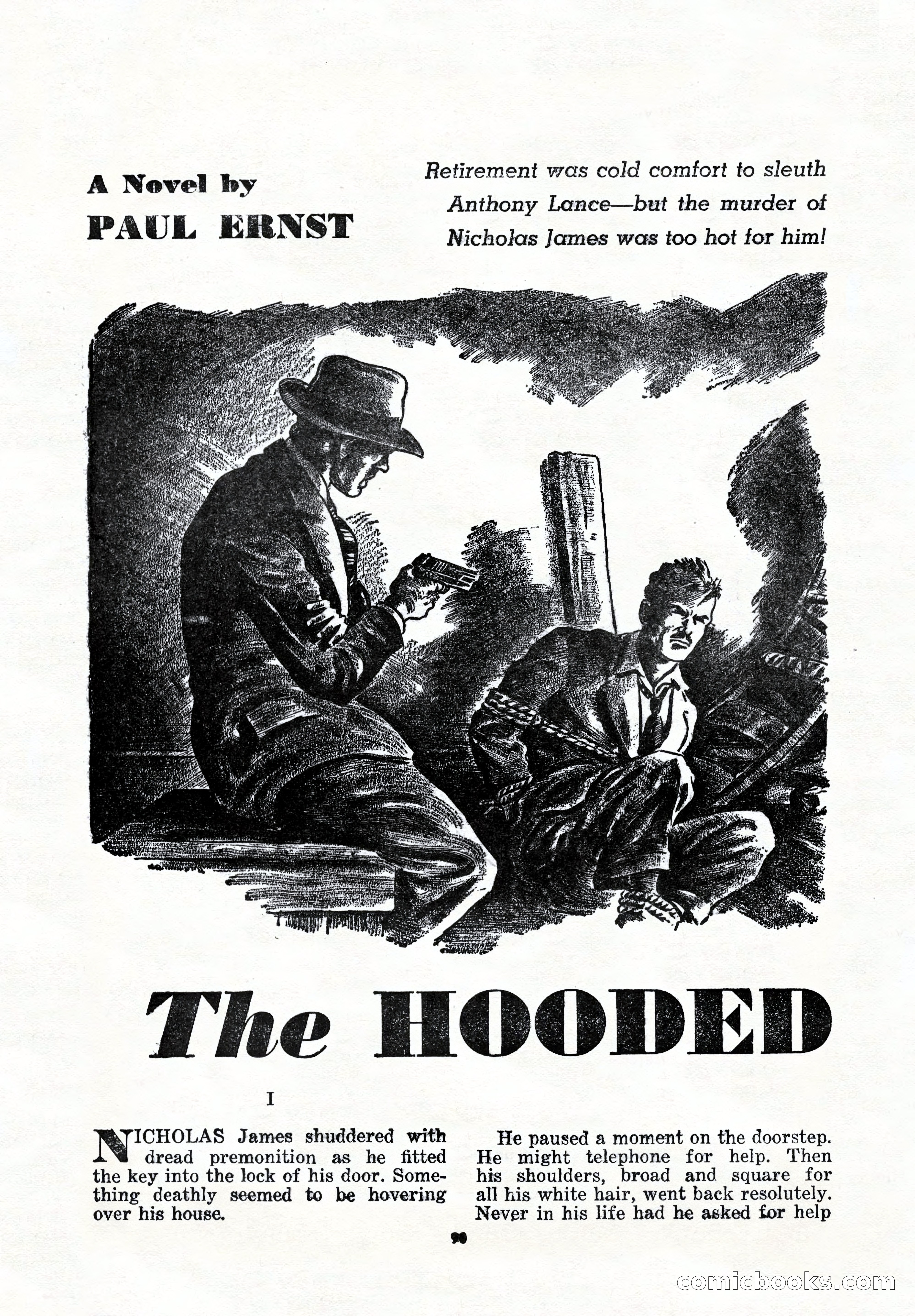 5 Detective Novels Magazine Cover — page 90 of 148