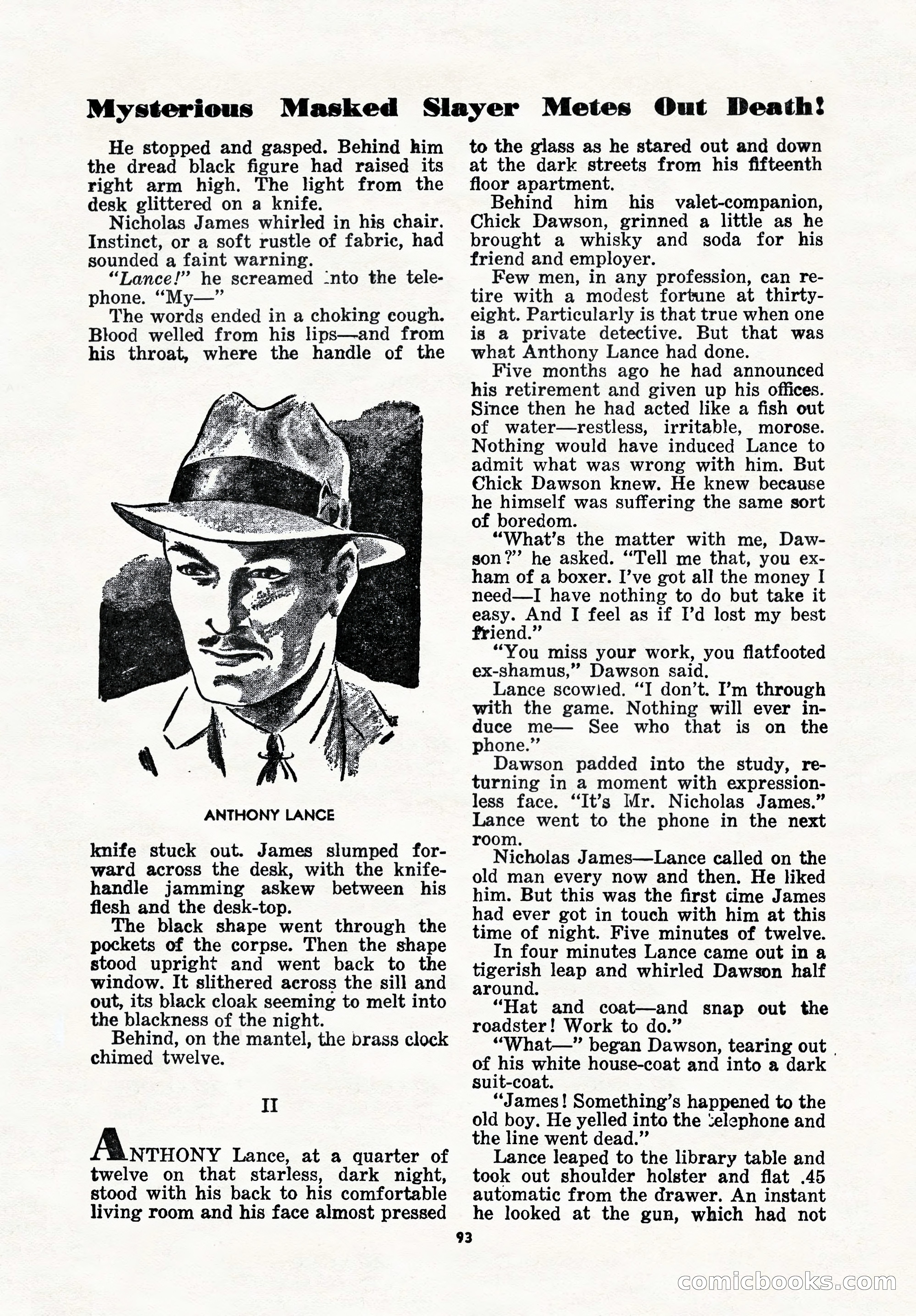 5 Detective Novels Magazine Cover — page 93 of 148