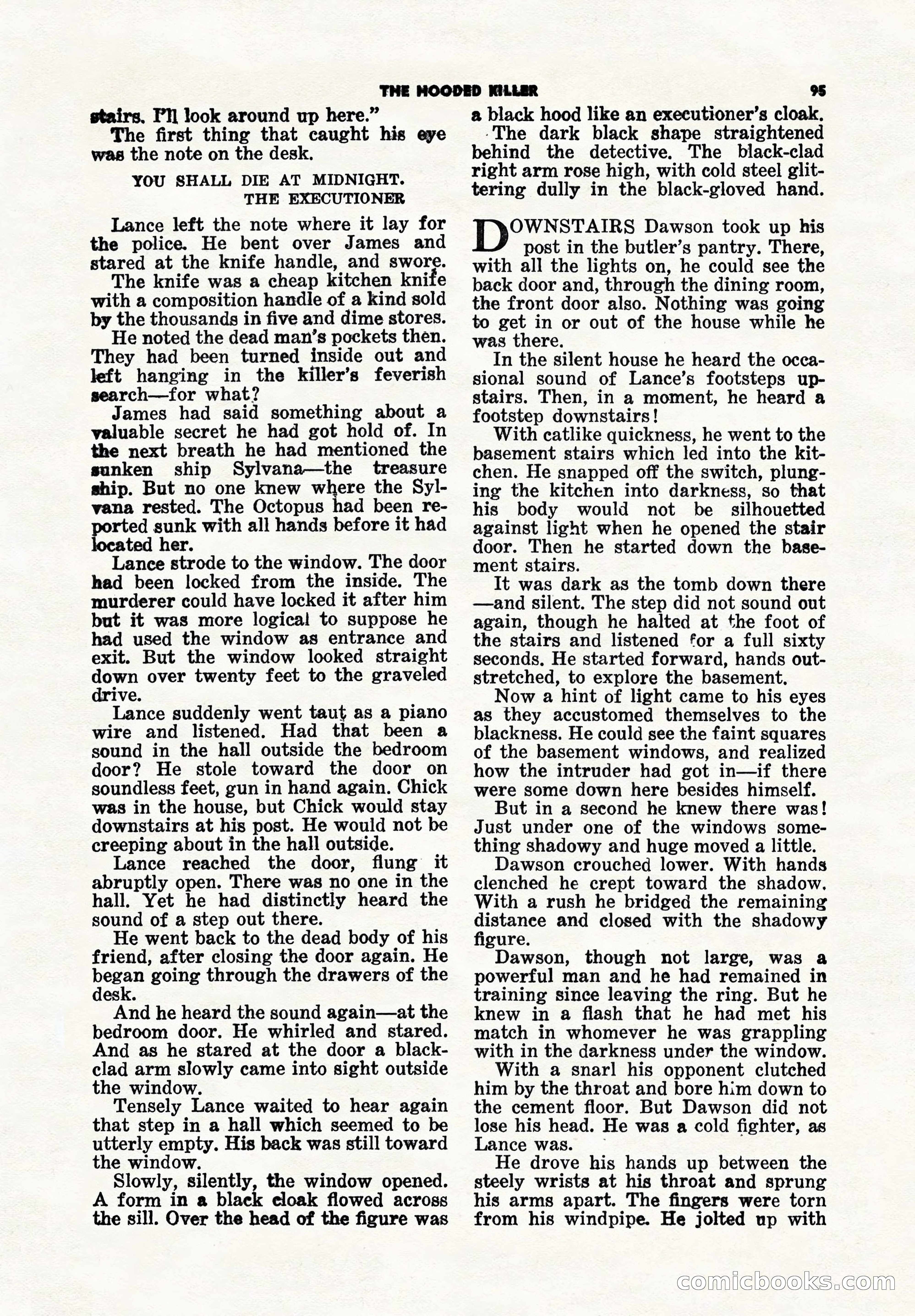5 Detective Novels Magazine Cover — page 95 of 148