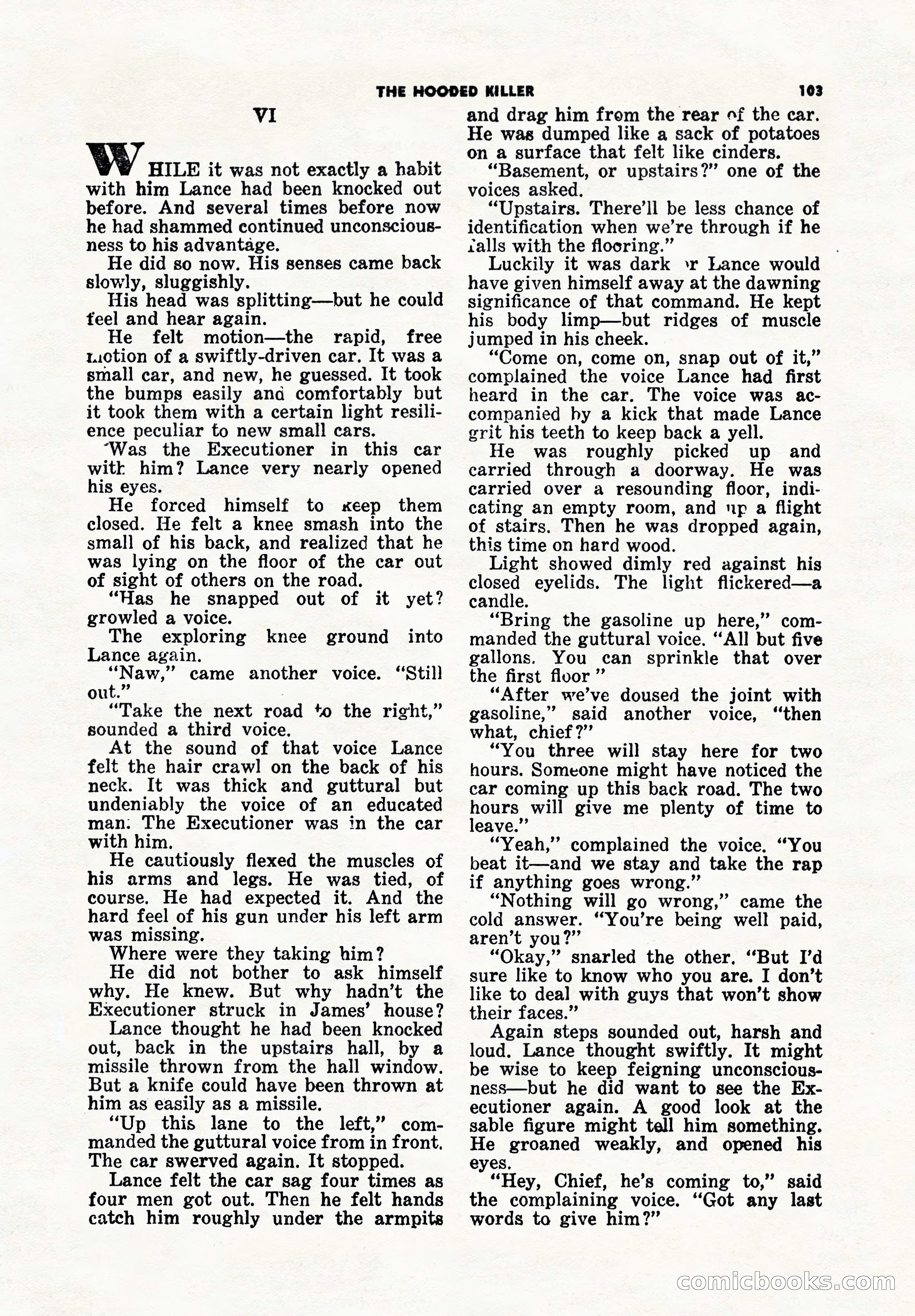 5 Detective Novels Magazine Cover — page 103 of 148