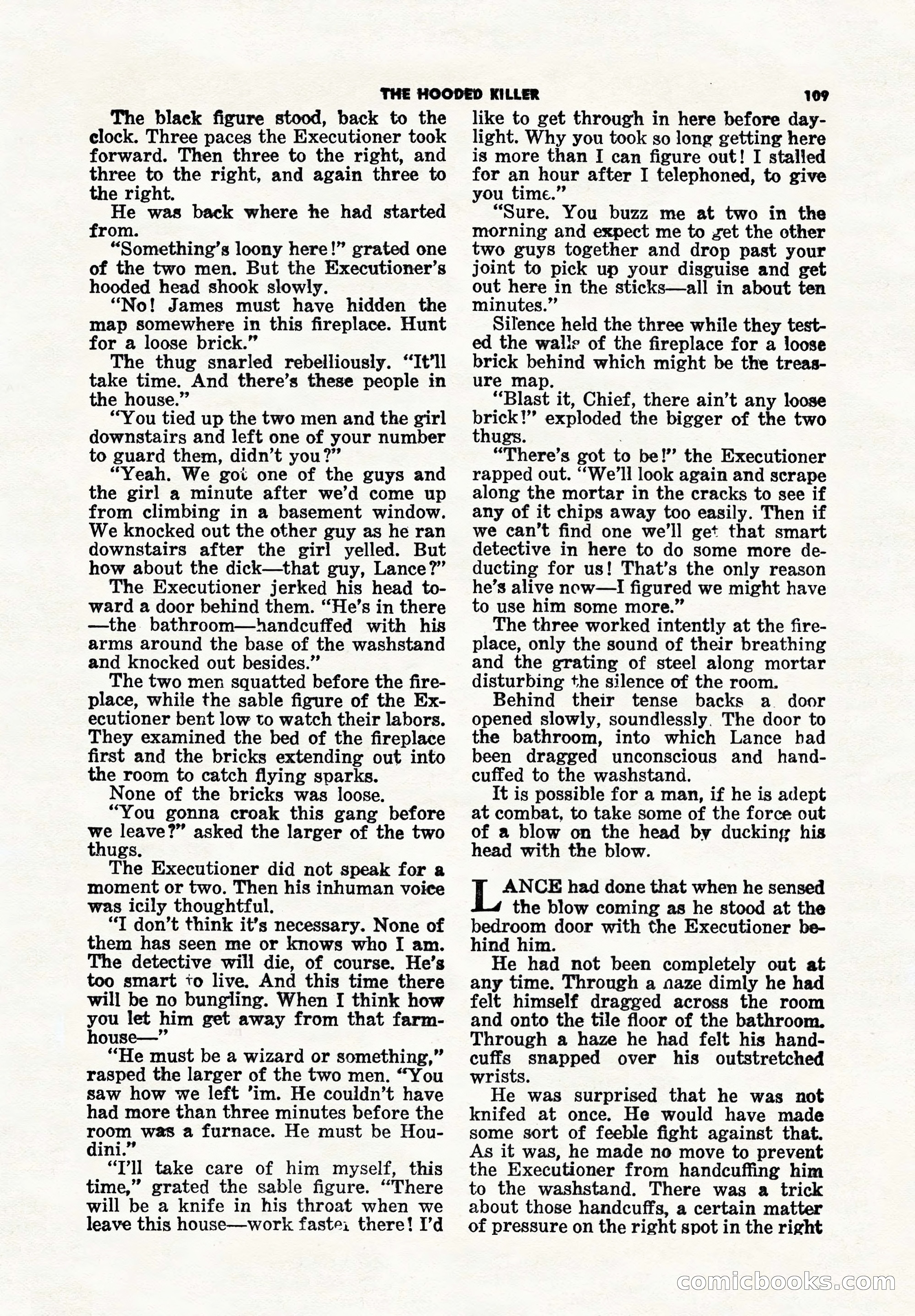 5 Detective Novels Magazine Cover — page 109 of 148