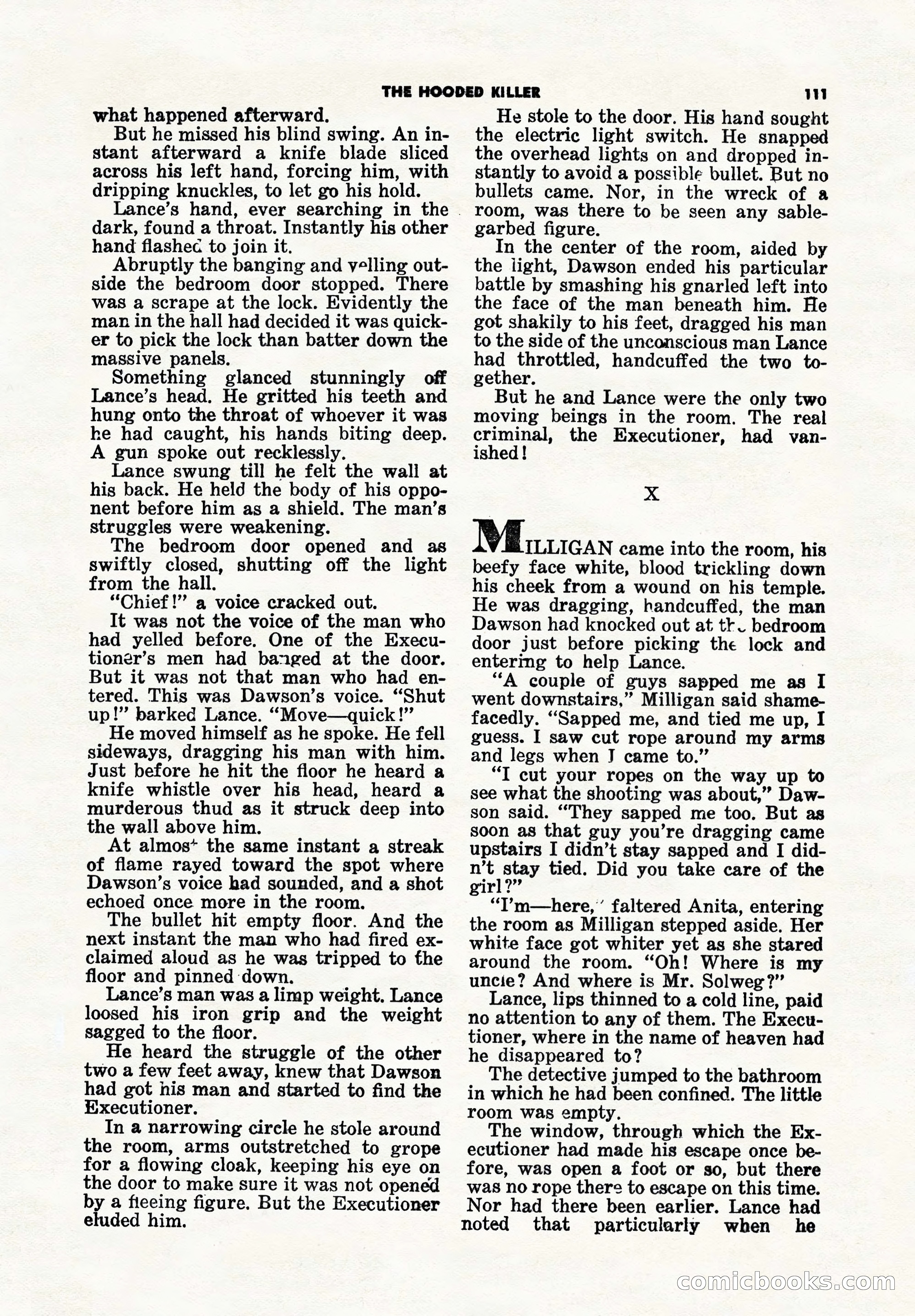 5 Detective Novels Magazine Cover — page 111 of 148