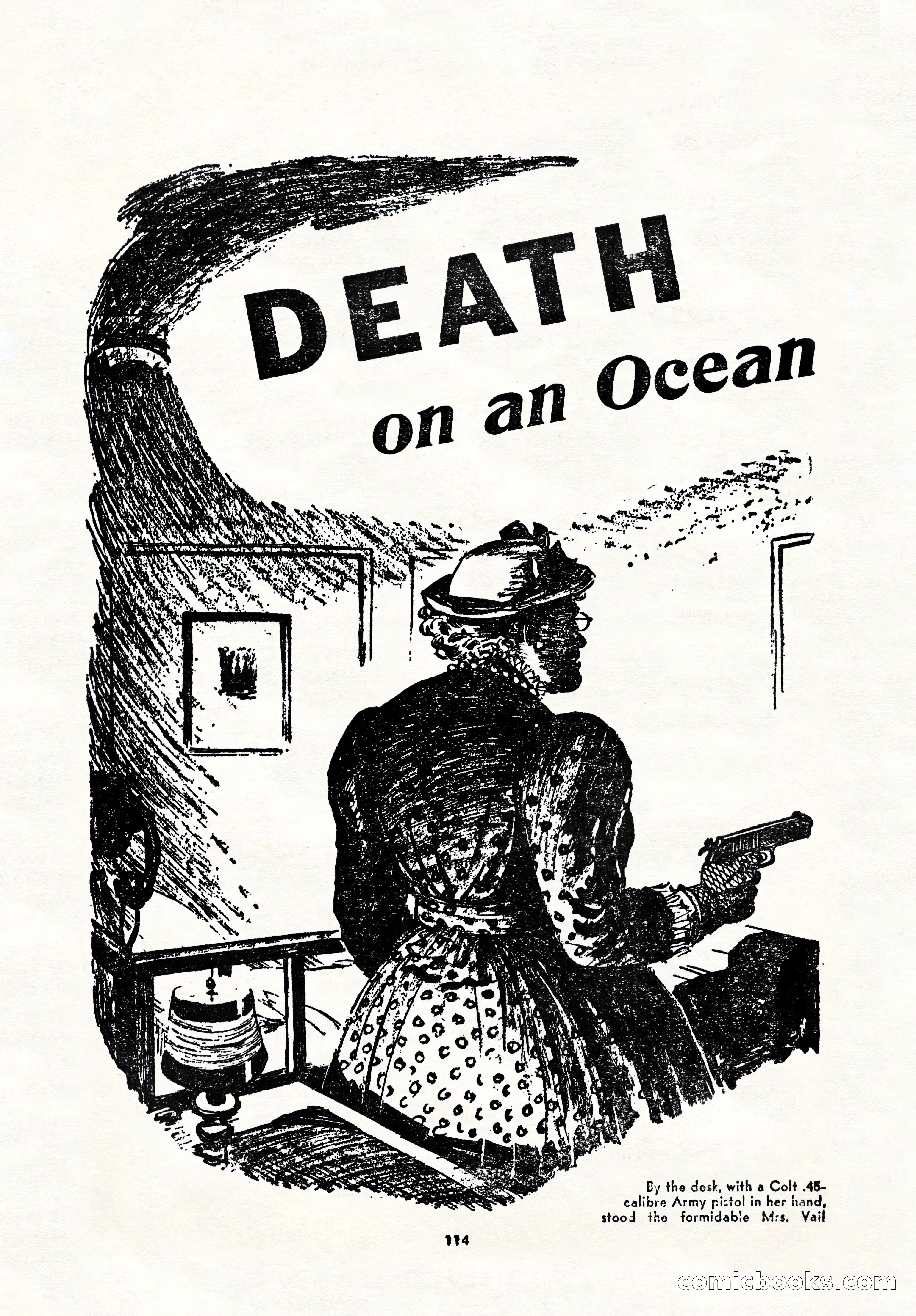 5 Detective Novels Magazine Cover — page 114 of 148