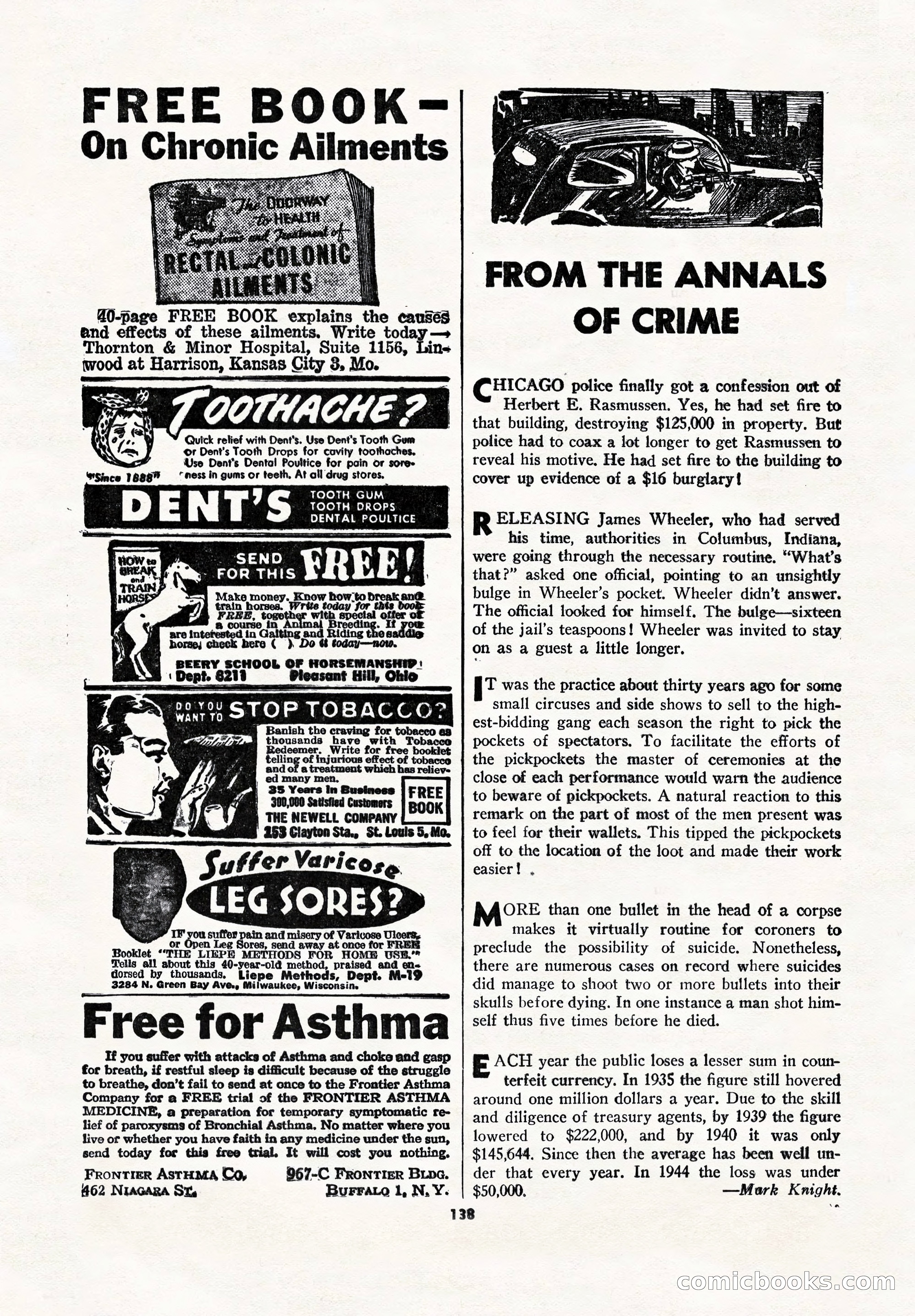 5 Detective Novels Magazine Cover — page 138 of 148