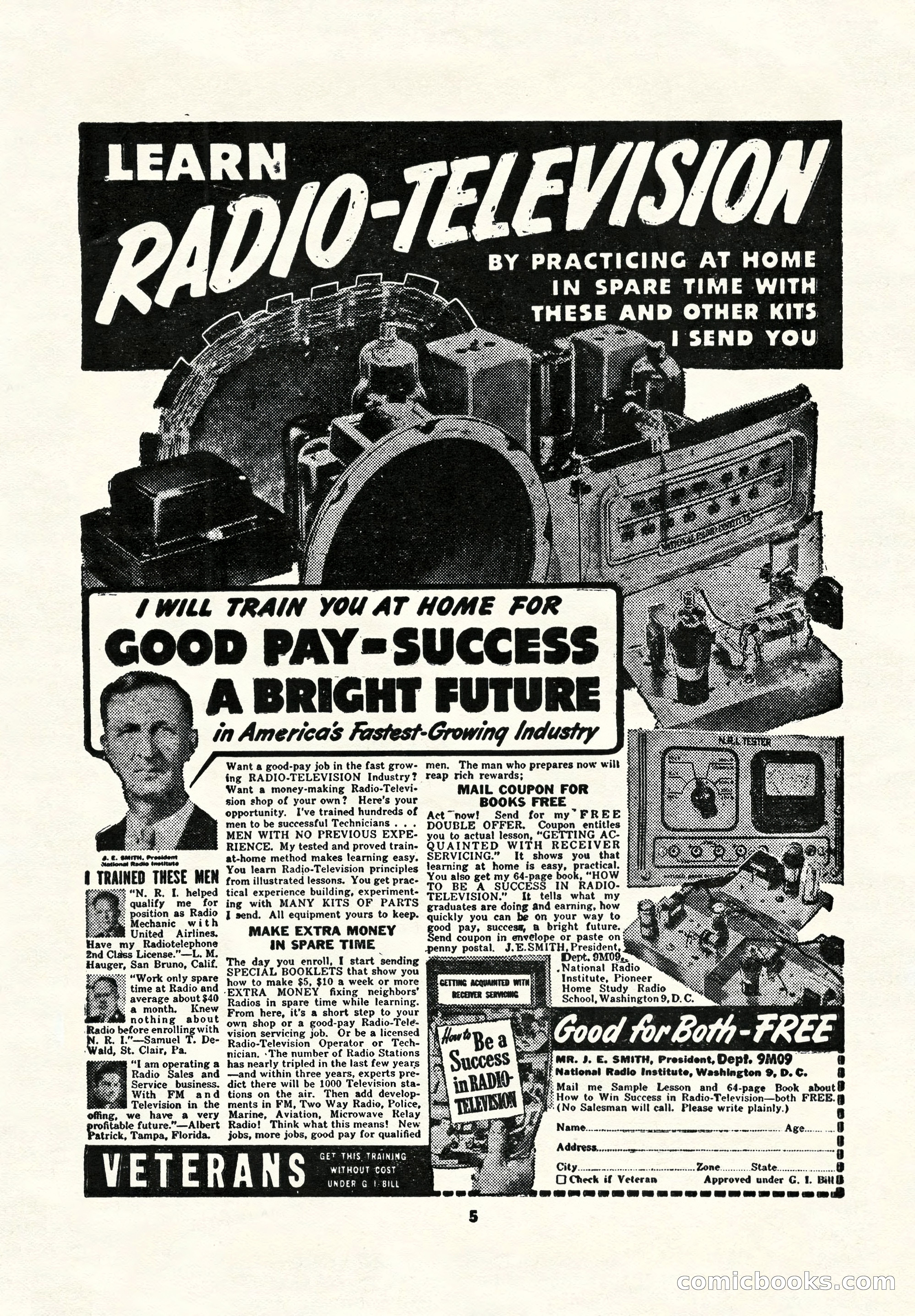 5 Detective Novels Magazine Cover — page 5 of 148
