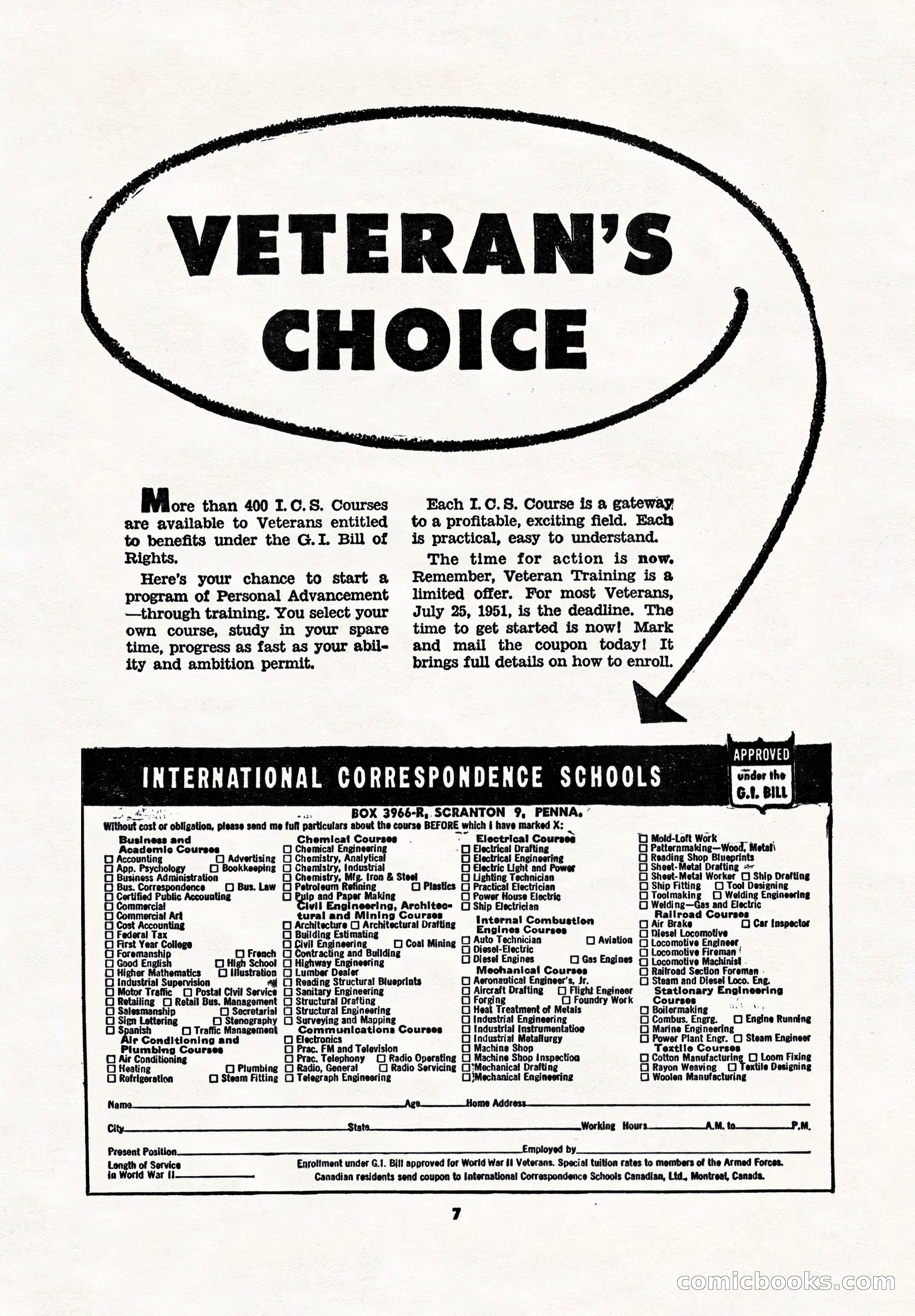 5 Detective Novels Magazine Cover — page 7 of 148