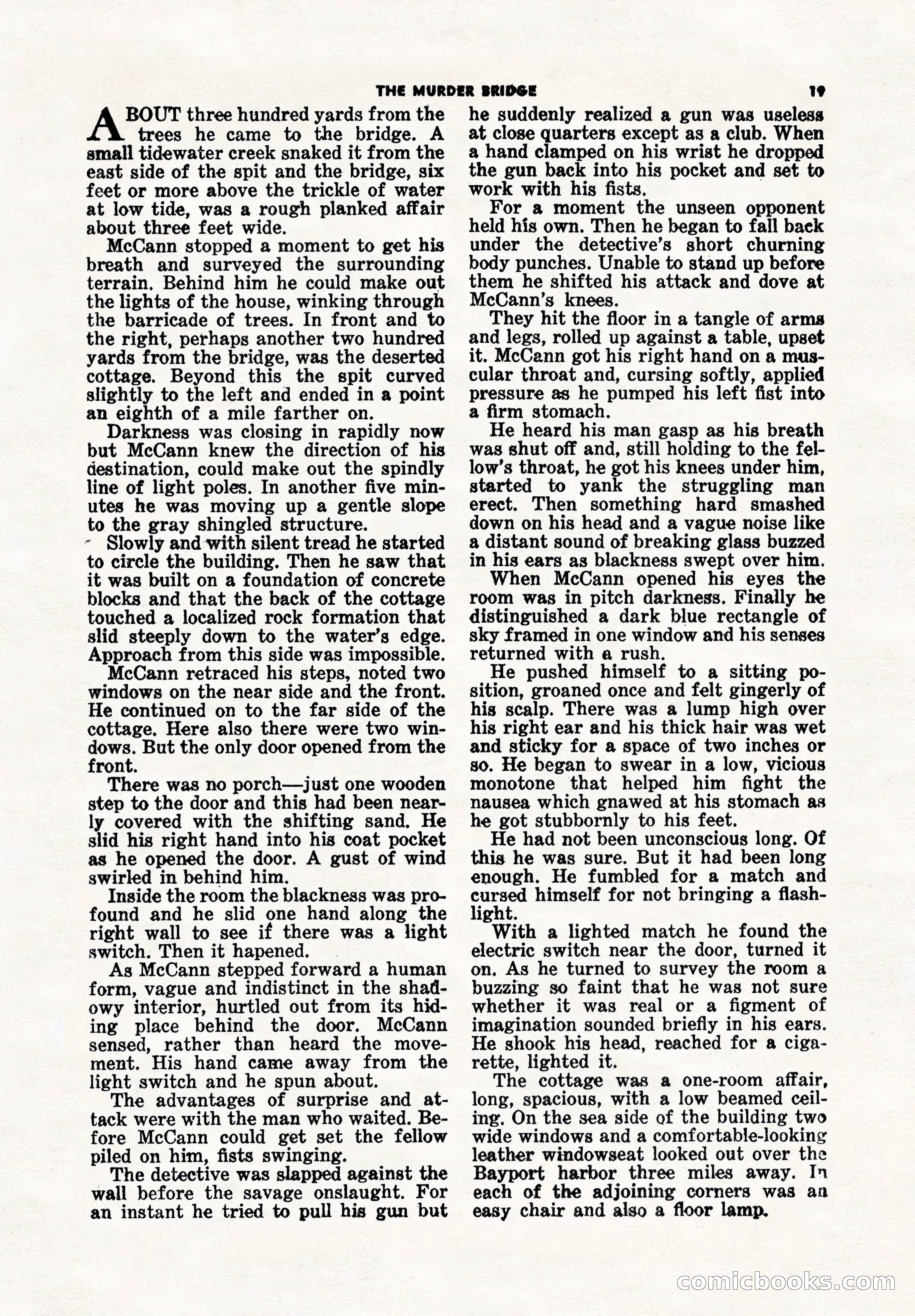 5 Detective Novels Magazine Cover — page 19 of 148