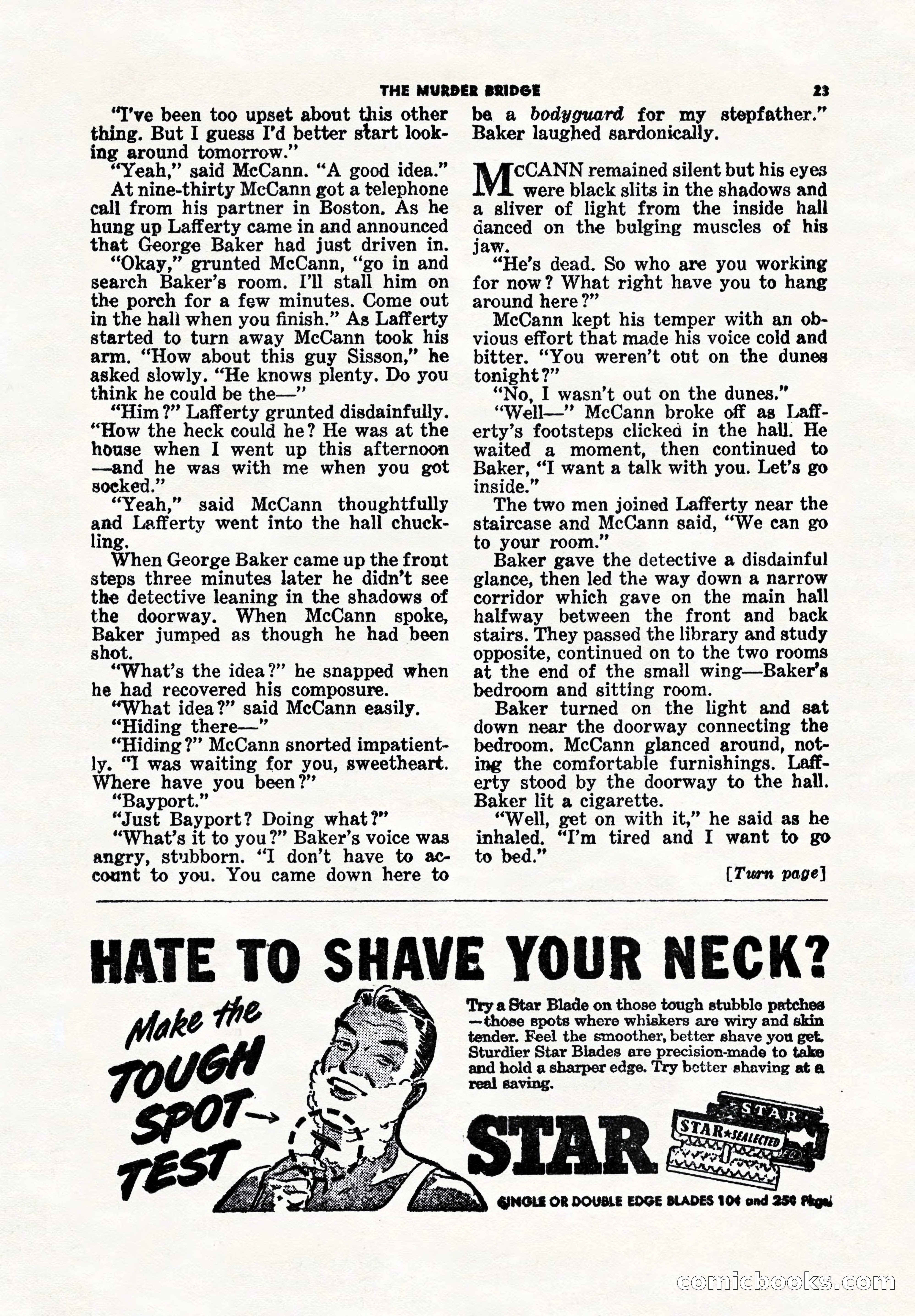 5 Detective Novels Magazine Cover — page 23 of 148