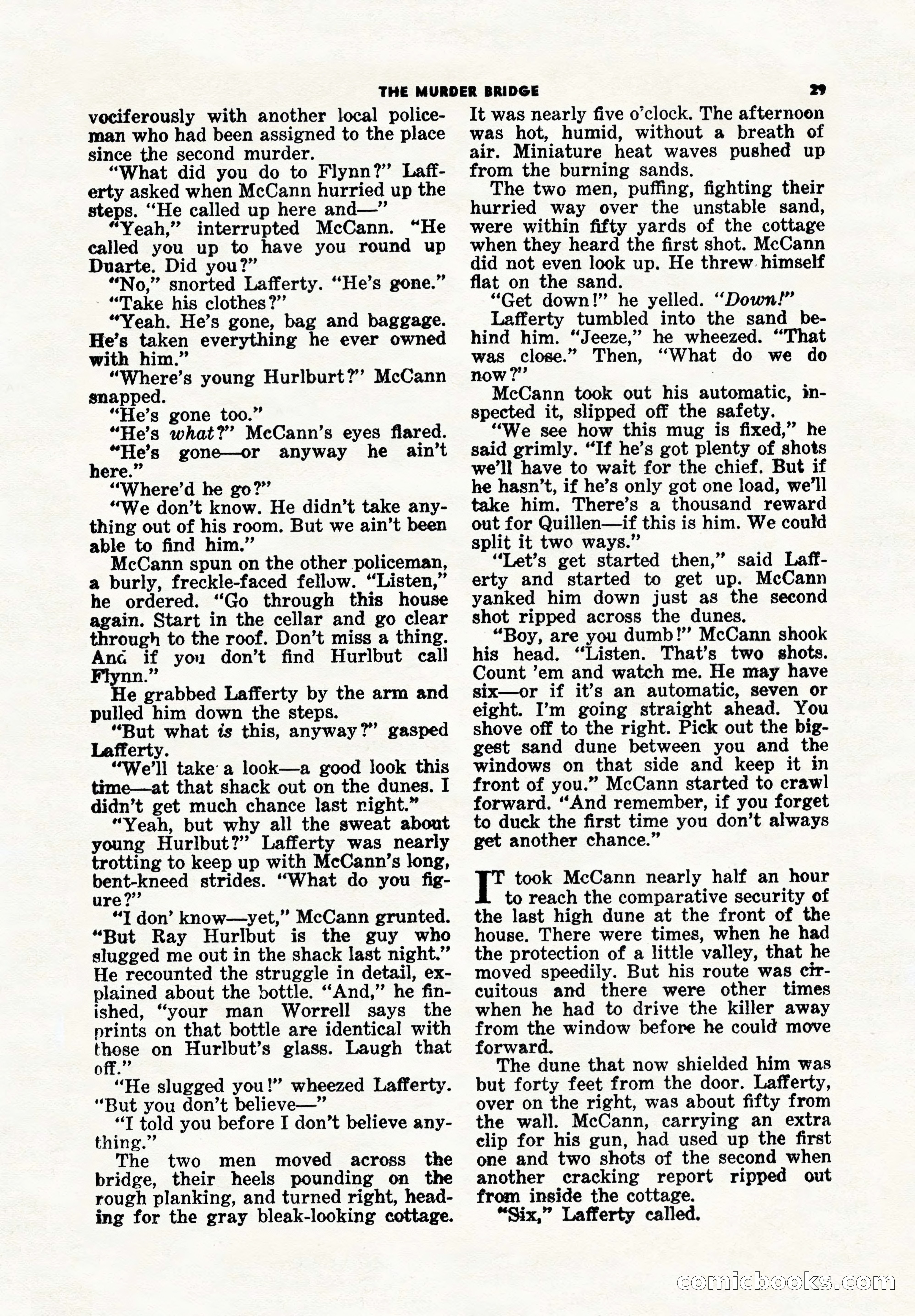 5 Detective Novels Magazine Cover — page 29 of 148