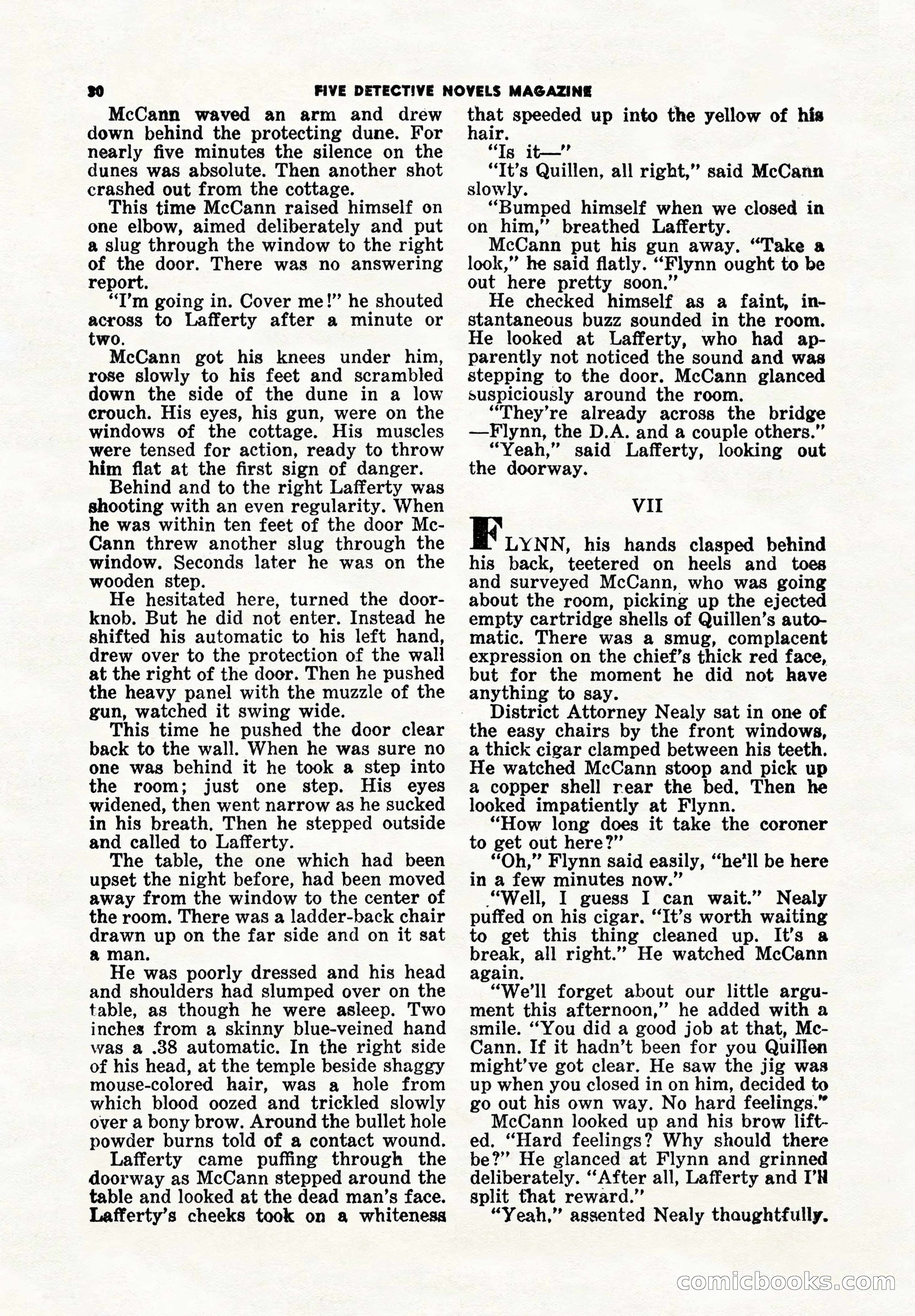 5 Detective Novels Magazine Cover — page 30 of 148