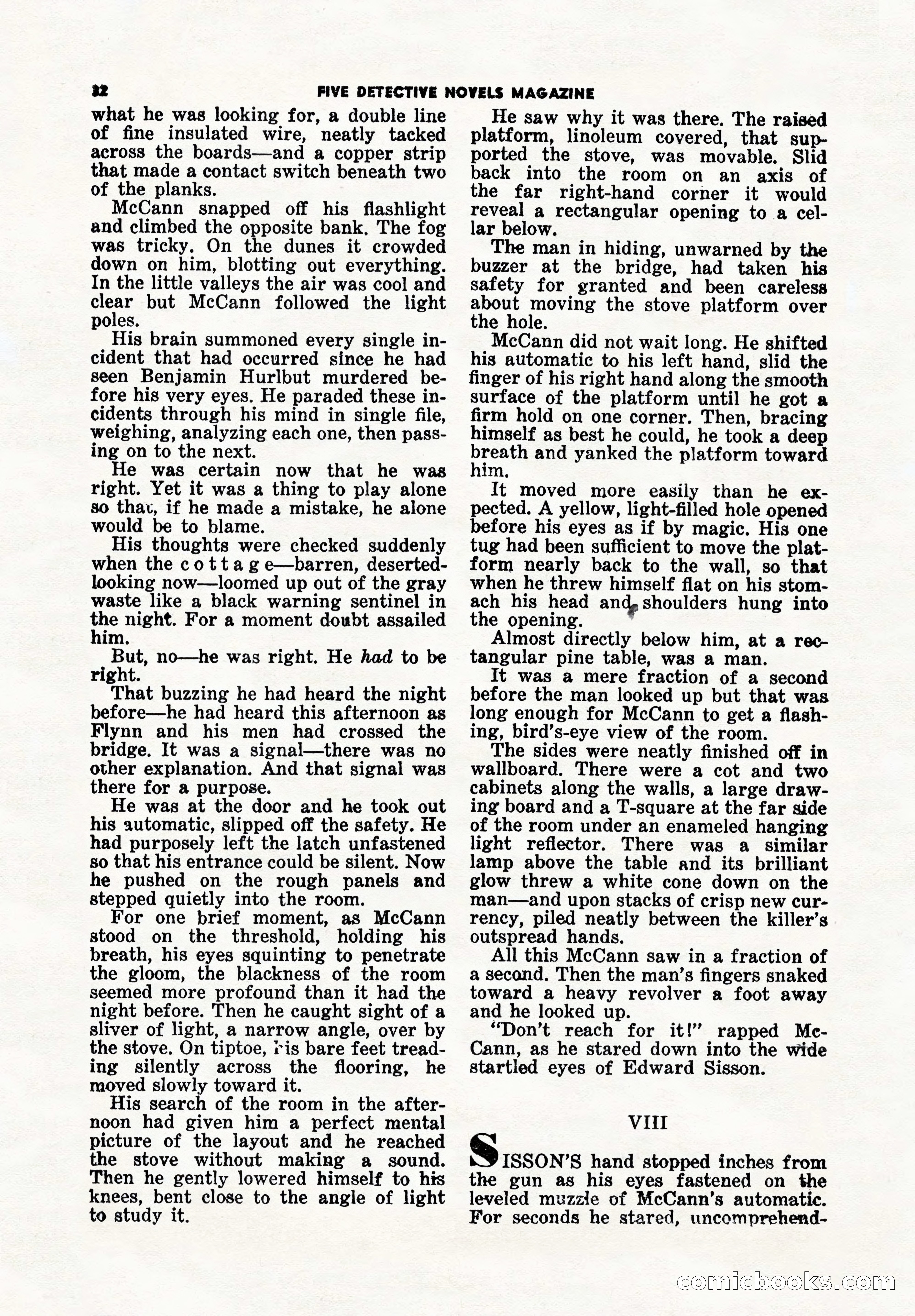 5 Detective Novels Magazine Cover — page 32 of 148