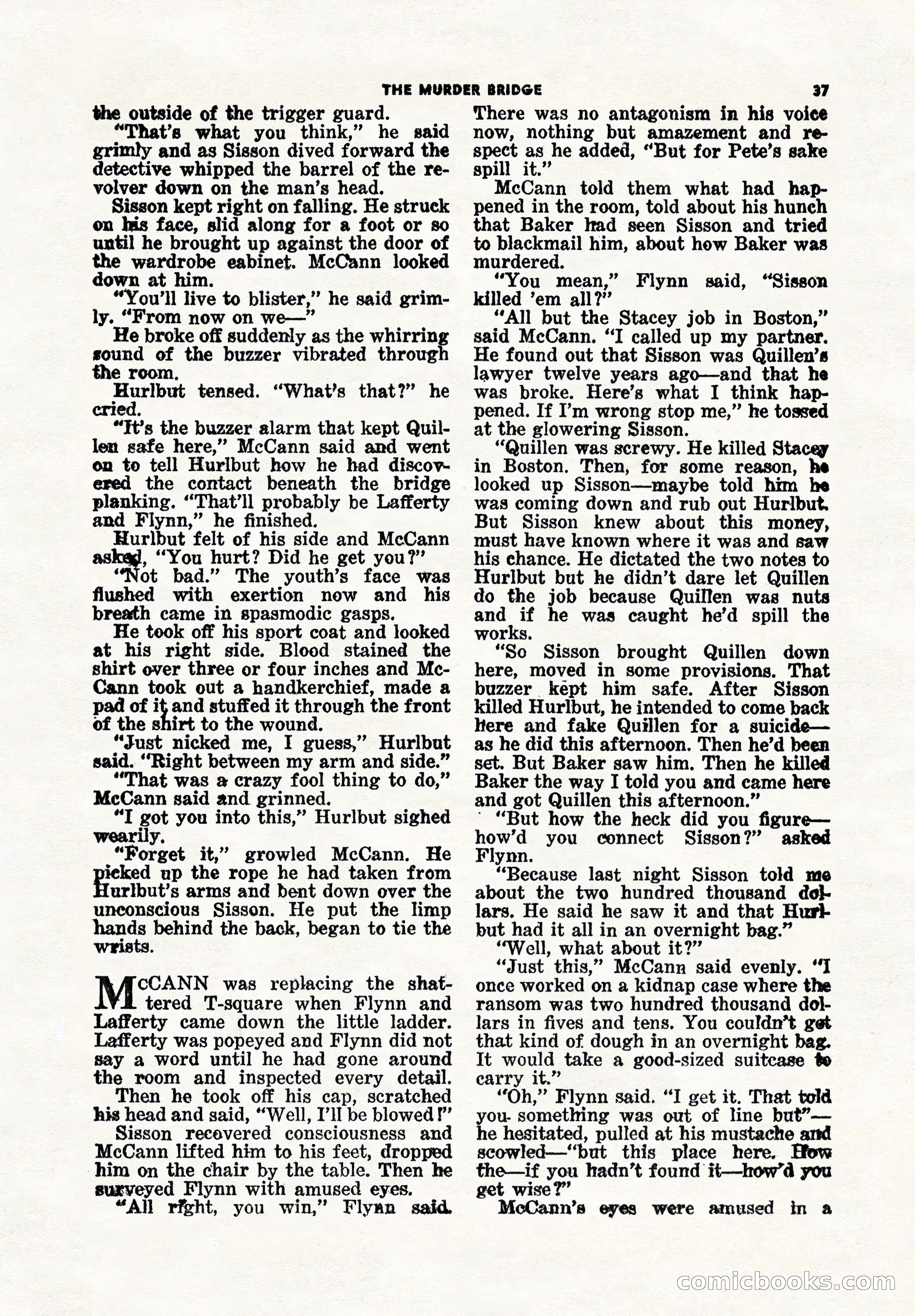 5 Detective Novels Magazine Cover — page 37 of 148
