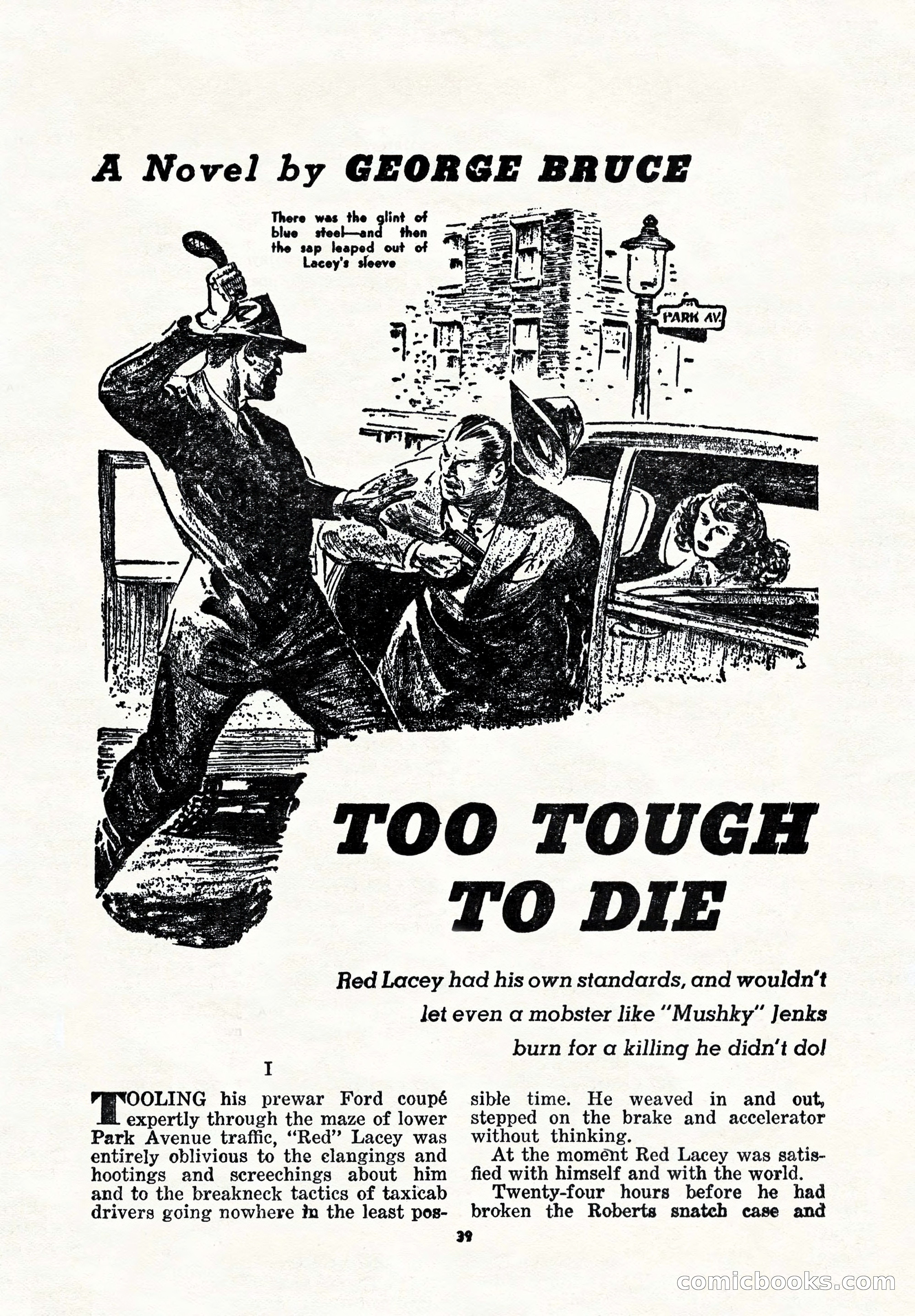 5 Detective Novels Magazine Cover — page 39 of 148