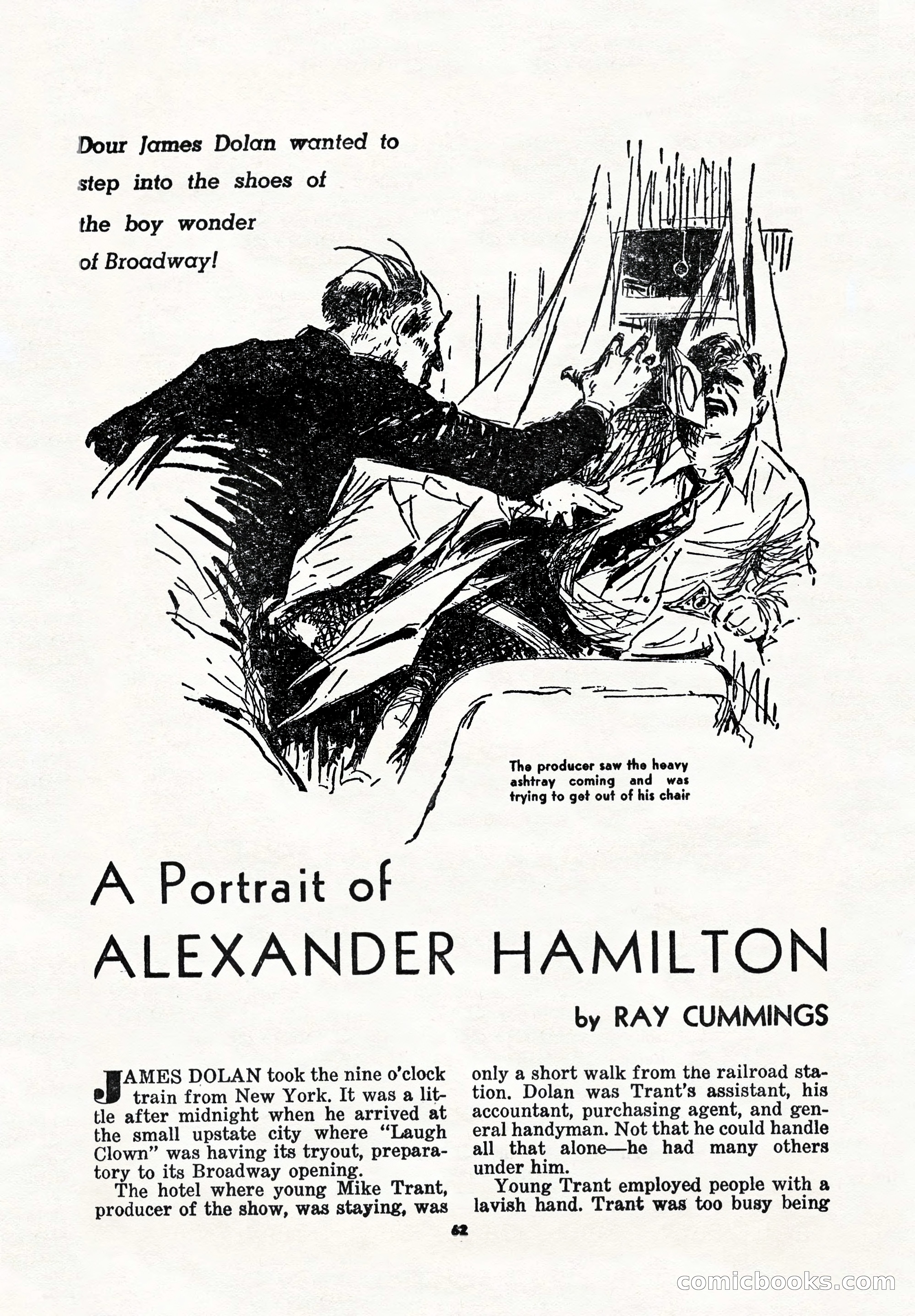 5 Detective Novels Magazine Cover — page 62 of 148