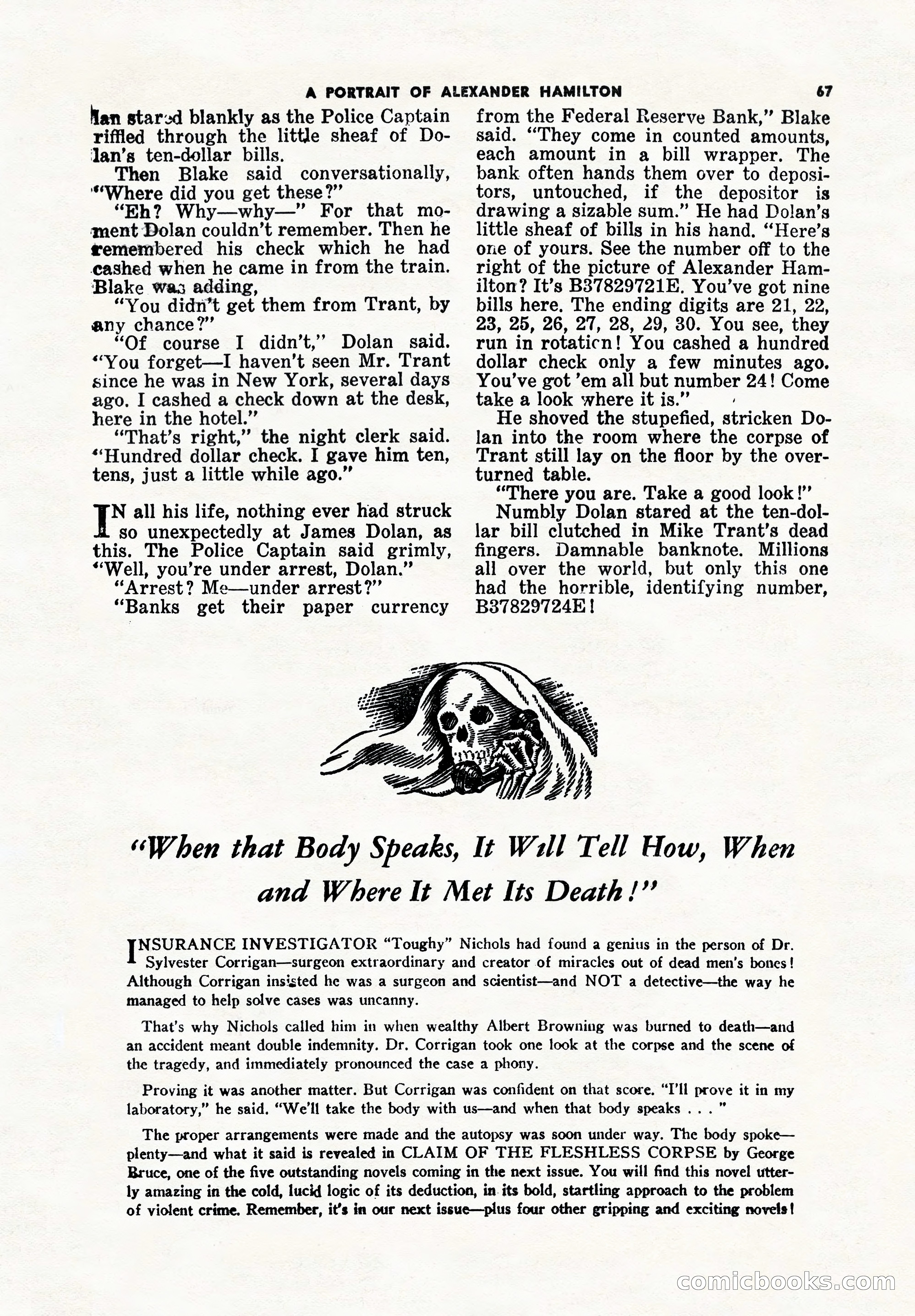 5 Detective Novels Magazine Cover — page 67 of 148