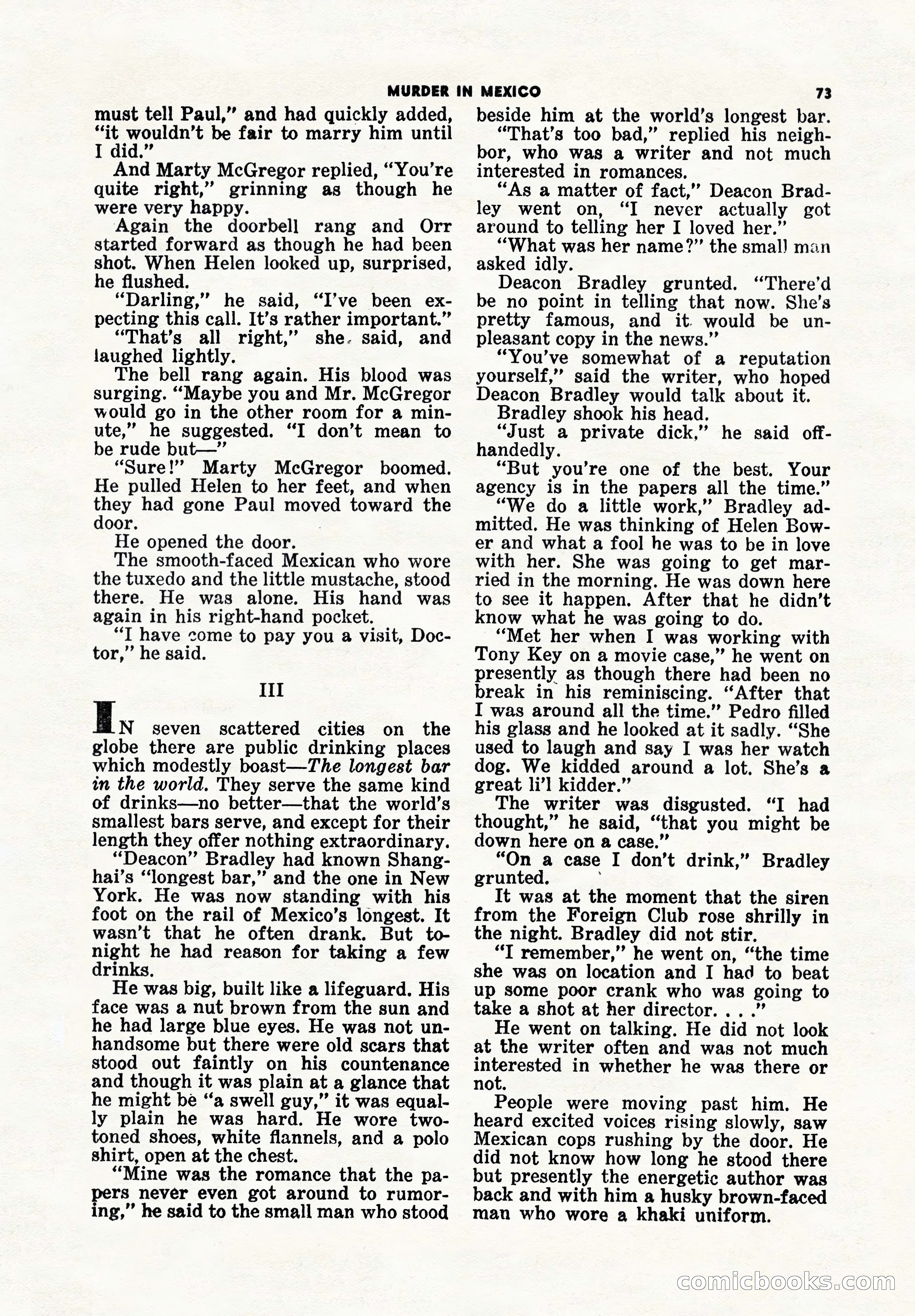 5 Detective Novels Magazine Cover — page 73 of 148