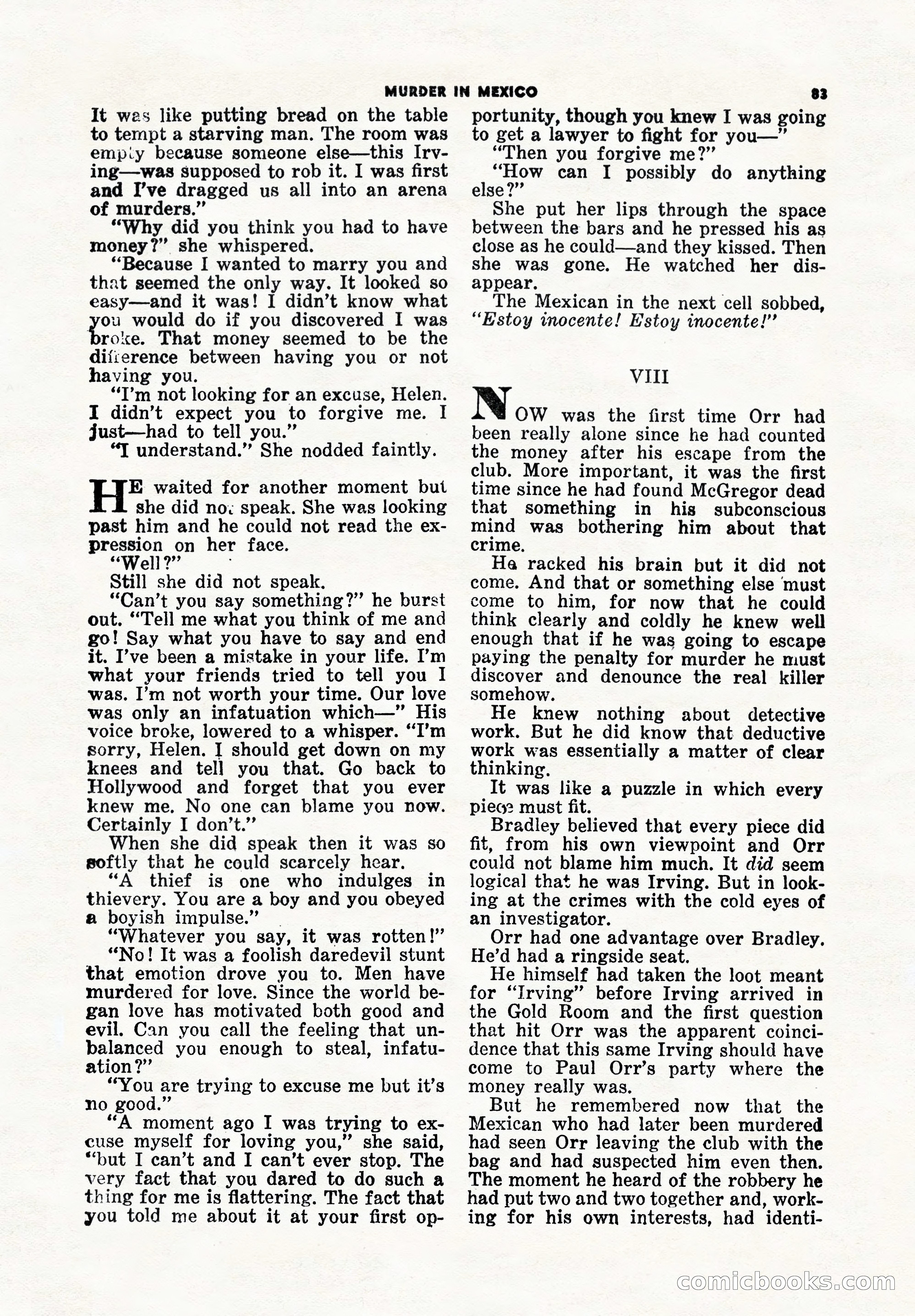 5 Detective Novels Magazine Cover — page 83 of 148