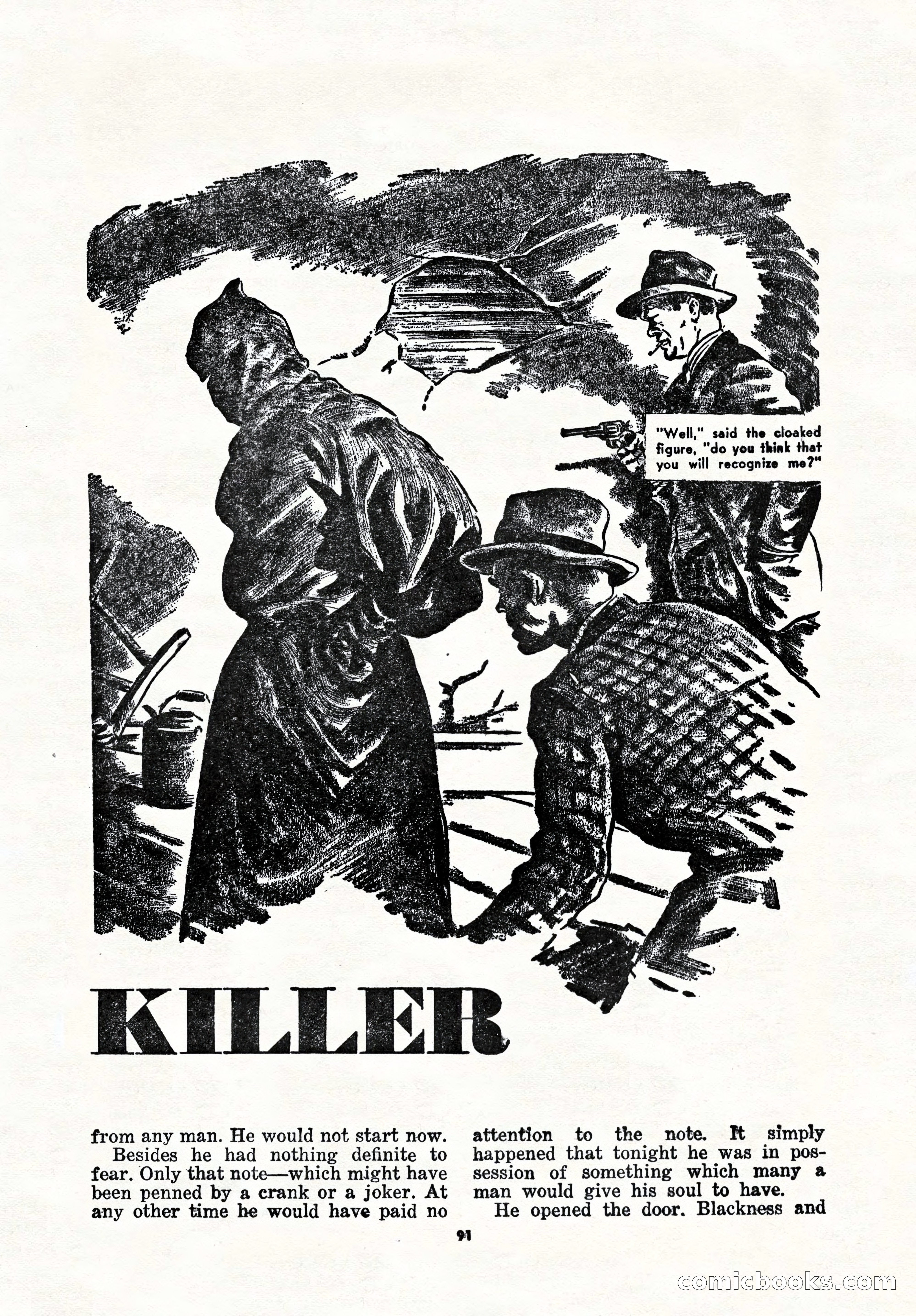 5 Detective Novels Magazine Cover — page 91 of 148